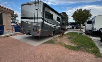 Mayu's photo of camping with pets at Oasis Las Vegas RV Resort near Las Vegas, NV
