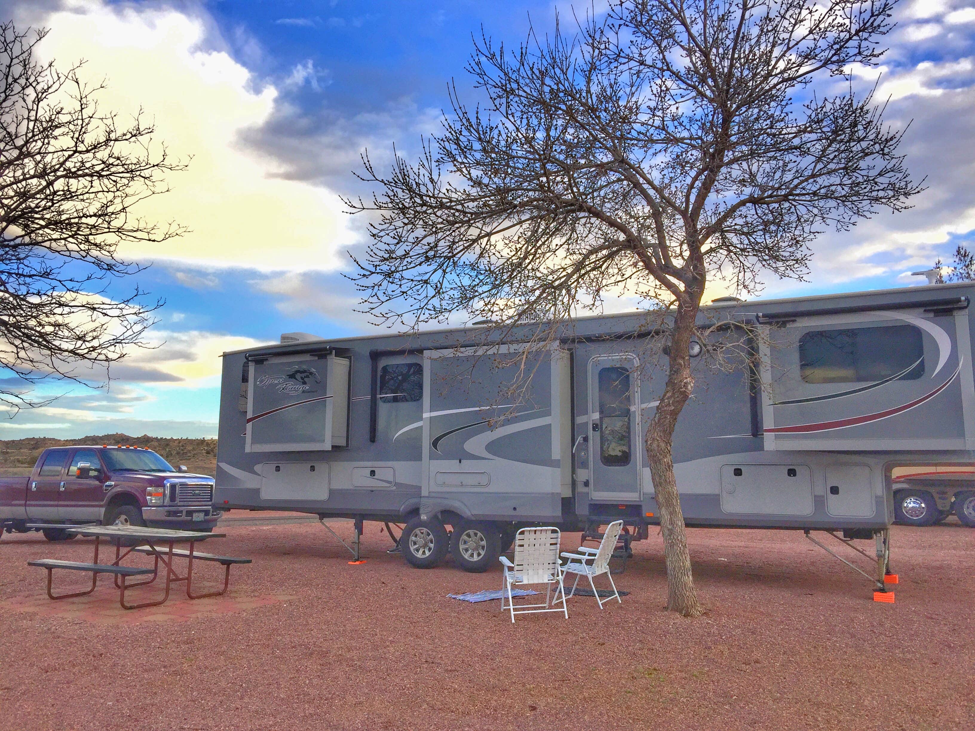 Ken and Sheryl C.'s photo of rv camping at Amarillo RV Resort in Texas