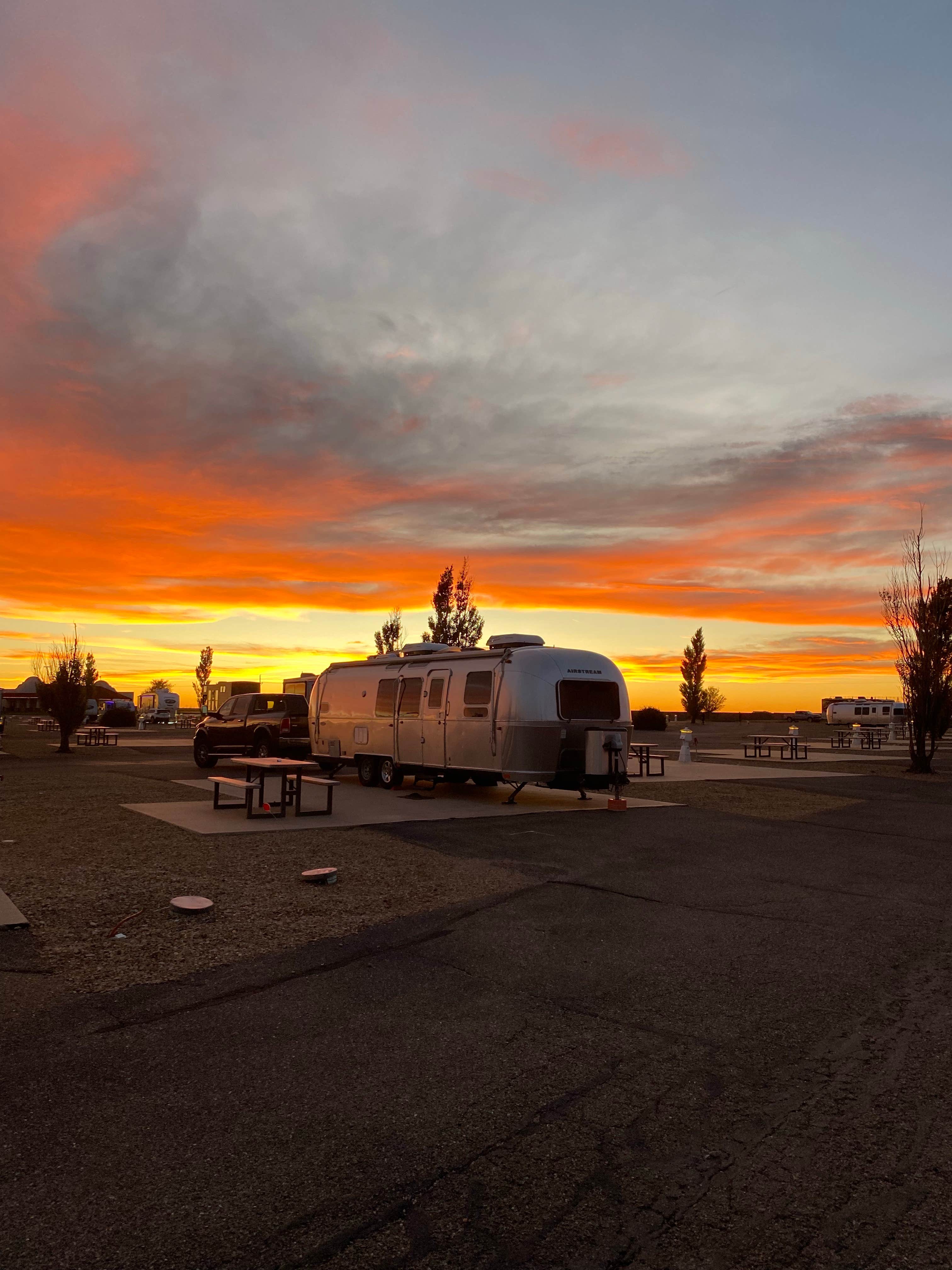 Roxanne M.'s photo of rv camping at Amarillo RV Resort near Vega, TX