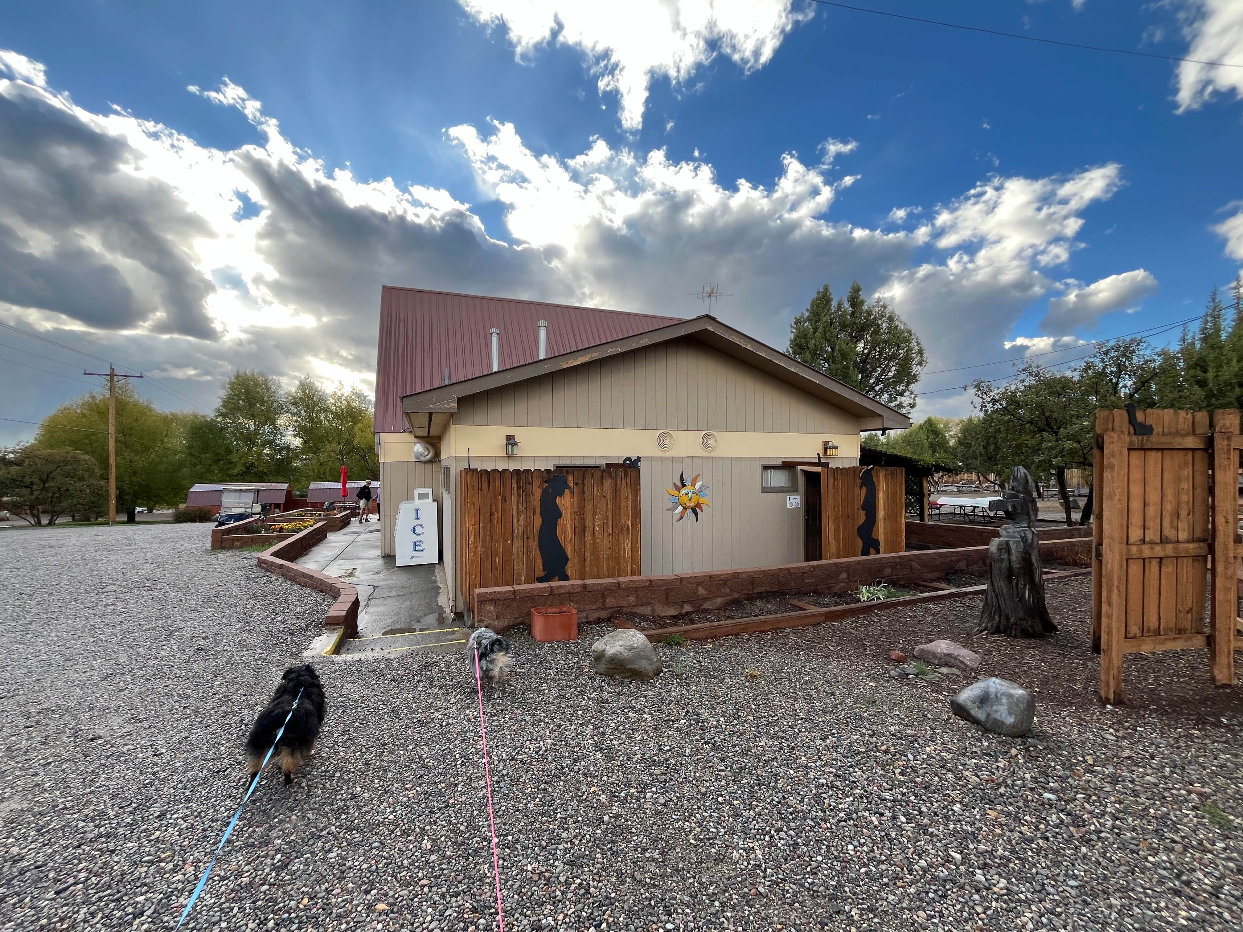 Andrew N.'s photo of camping with pets at Durango RV Resort near Durango, CO