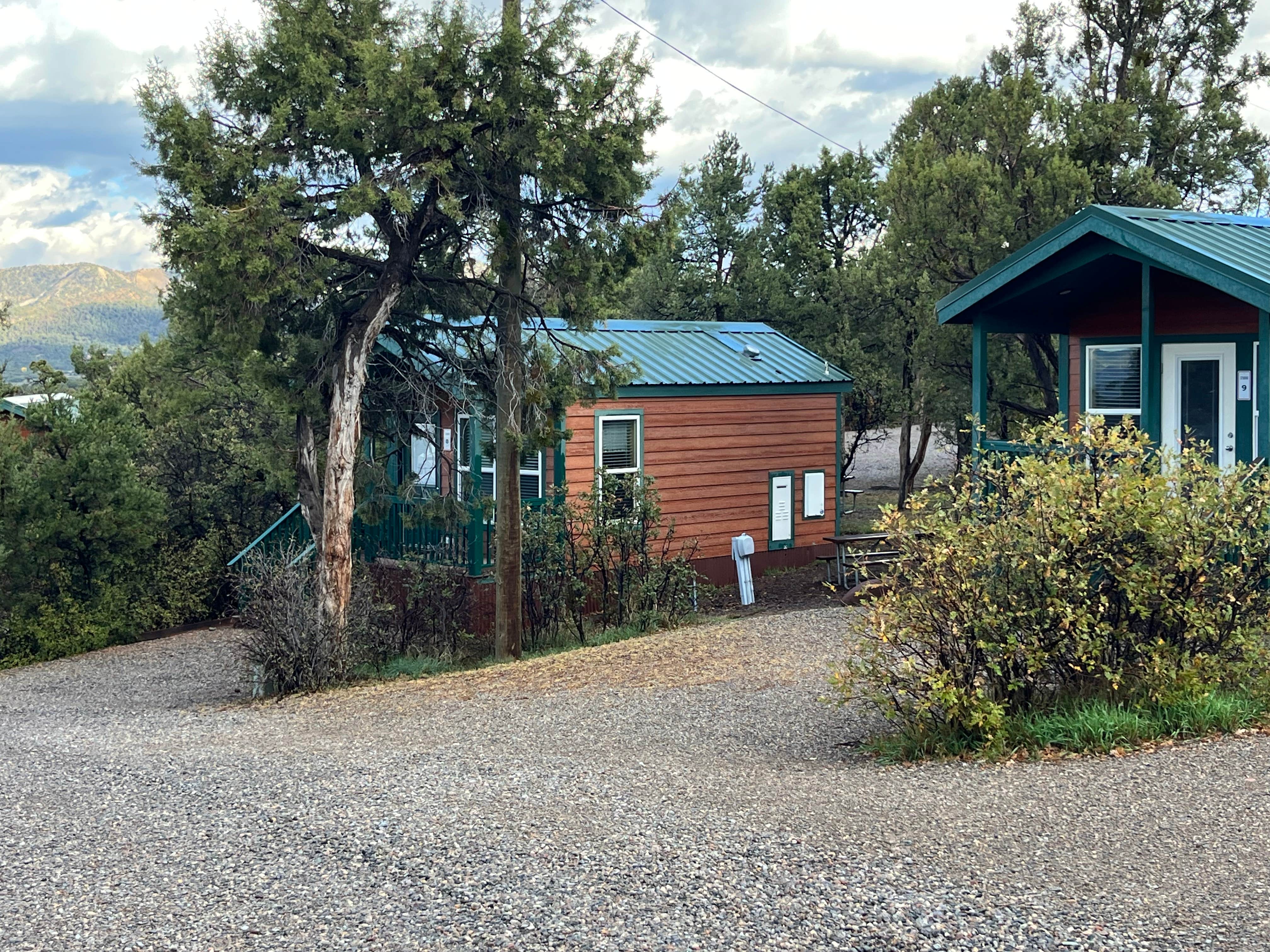 andrew's photo of glamping accommodations at Durango RV Resort near Pagosa Springs, CO