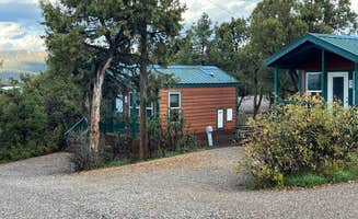andrew's photo of a cabin at Durango RV Resort near Cortez, CO