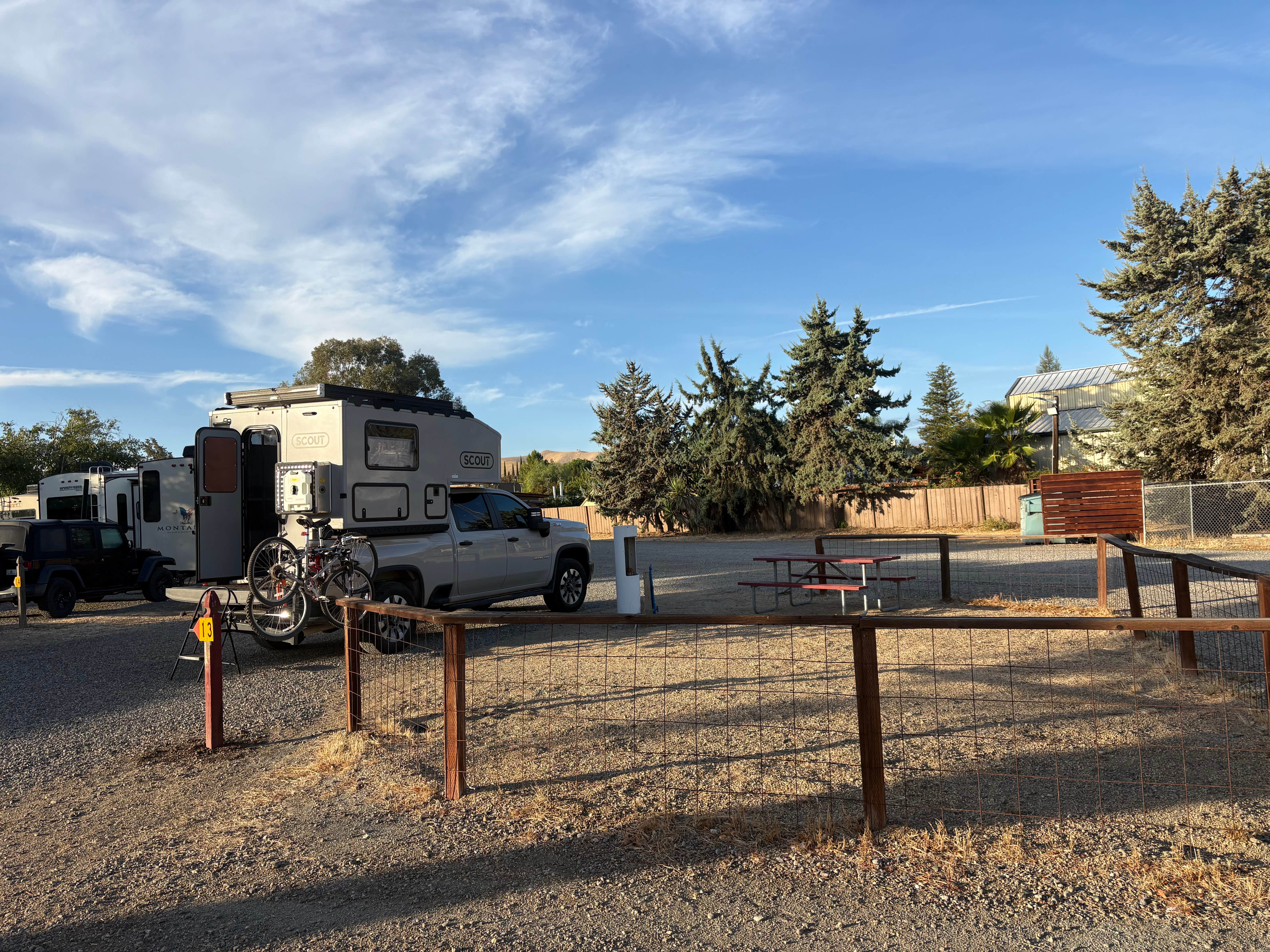 Camper-submitted photo at Oasis West RV Park near Soledad, CA