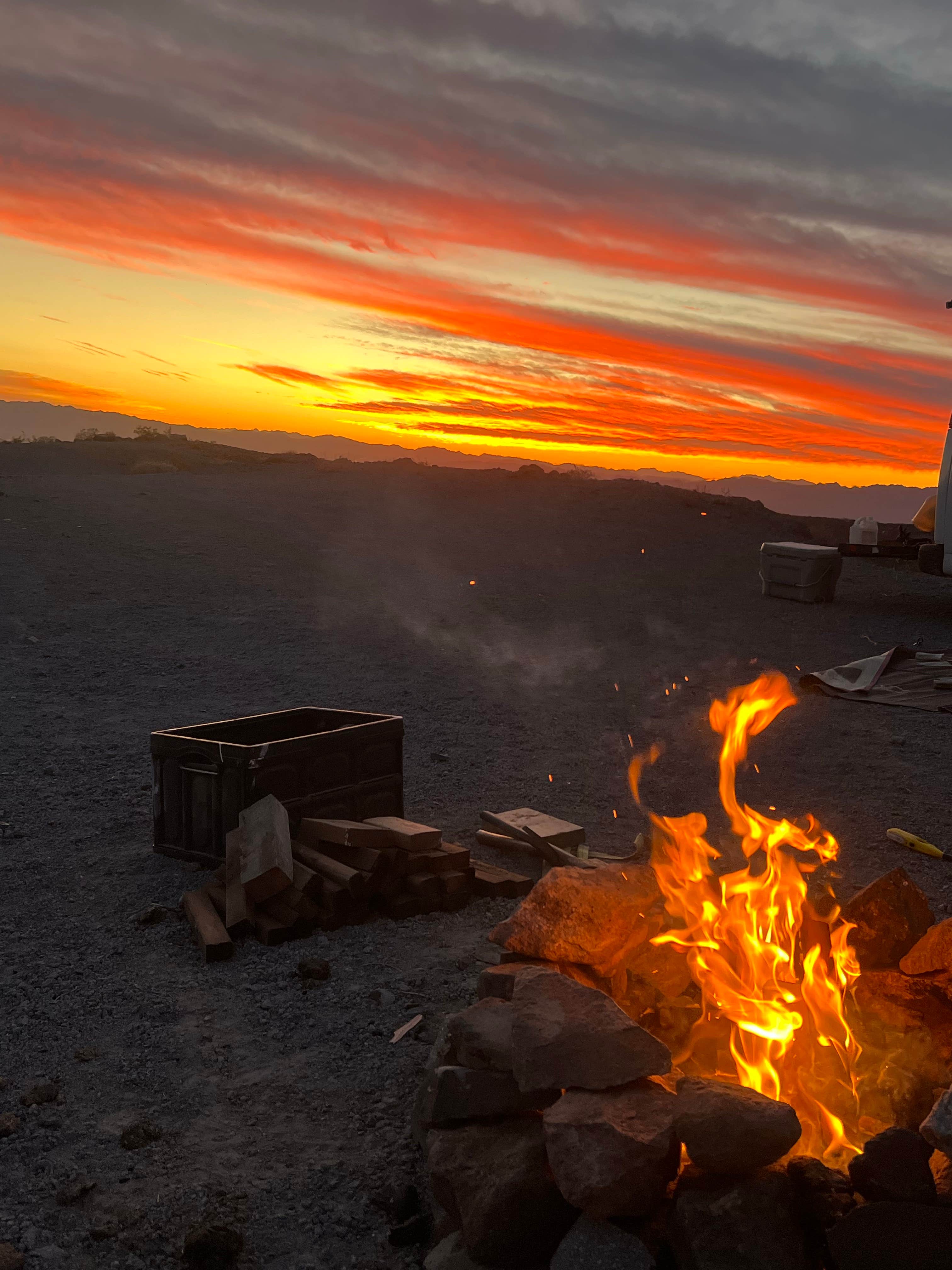 Camper-submitted photo at Oatman Dispersed - BLM near Laughlin, NV