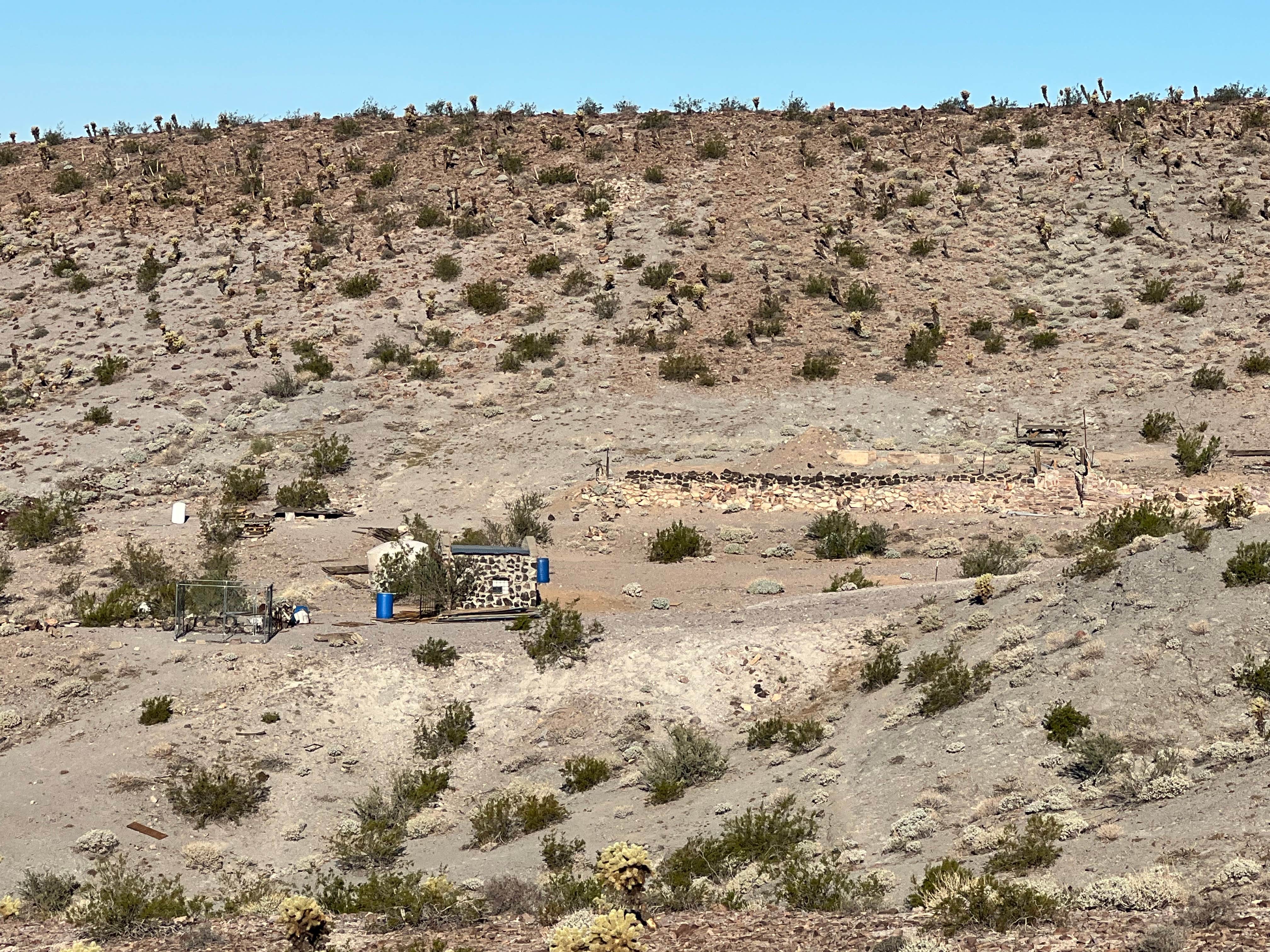 Camper-submitted photo at Oatman Dispersed - BLM near Laughlin, NV