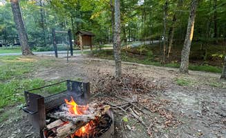 Olivia M.'s photo at O'Bannon Woods State Park Campground near Garrett, KY