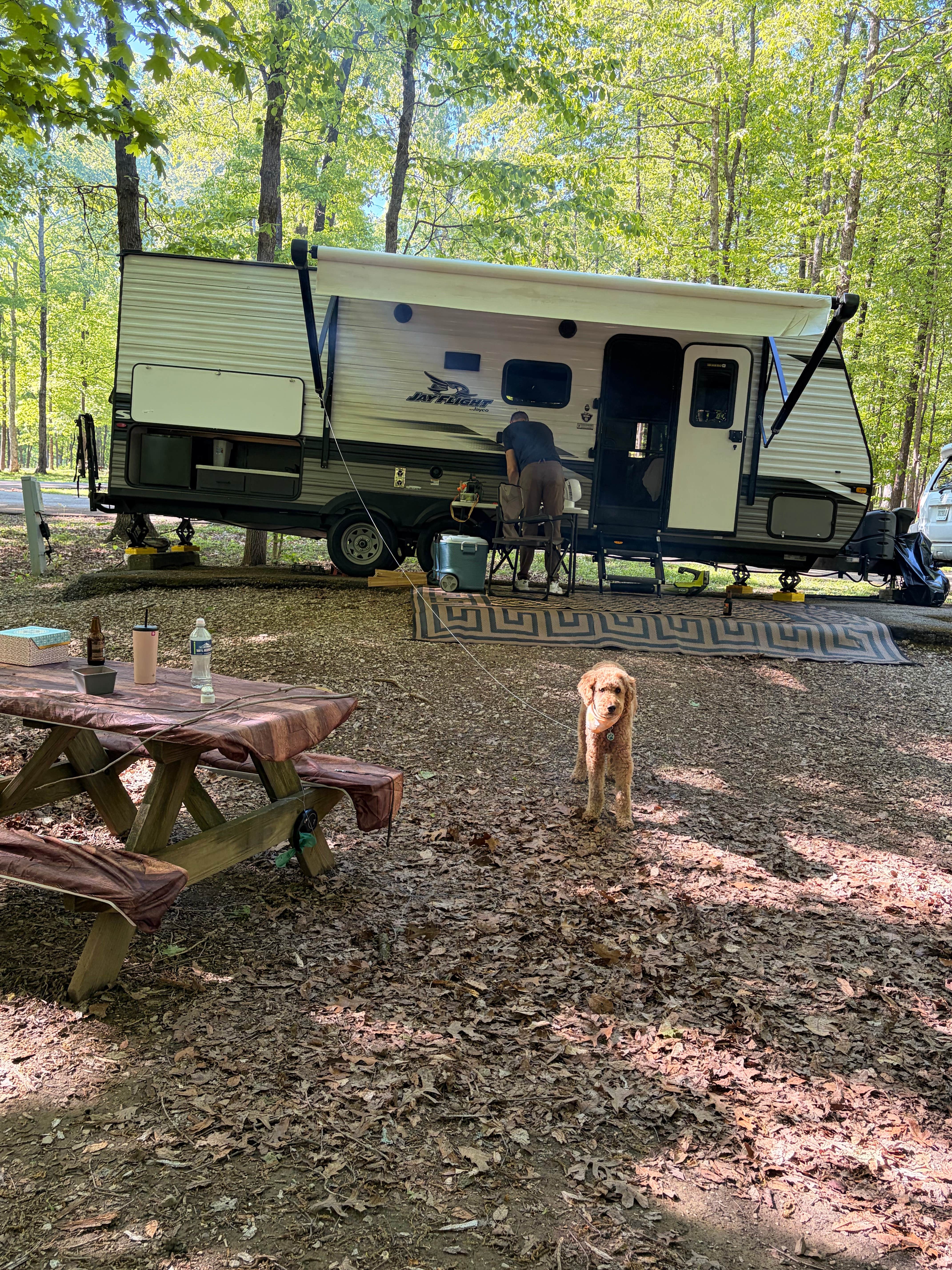 Randi R.'s photo at O'Bannon Woods State Park Campground near Rome, IN