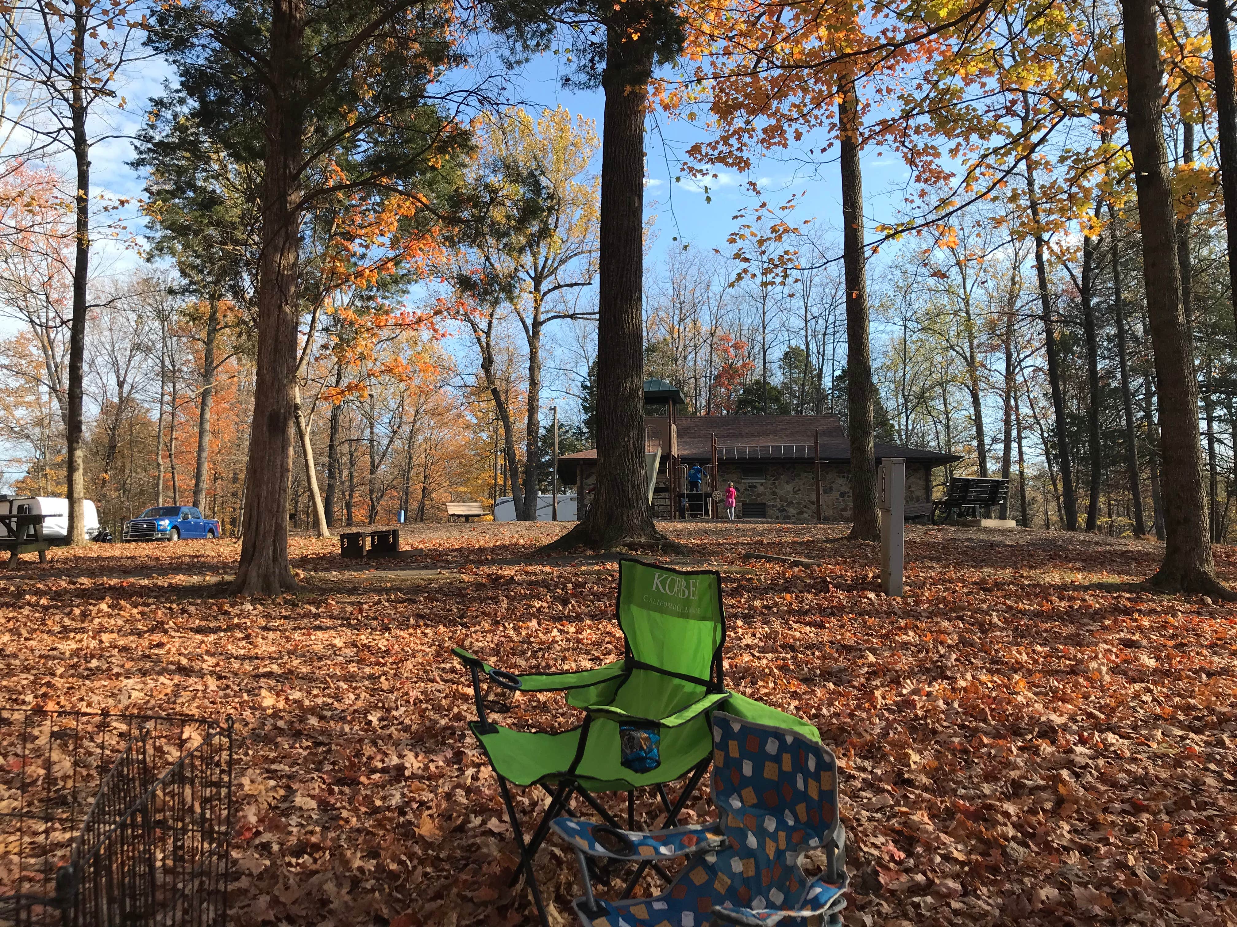 Kelsey R.'s photo at O'Bannon Woods State Park Campground near Garrett, KY