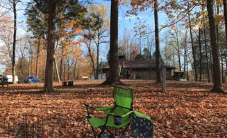 Kelsey R.'s photo at O'Bannon Woods State Park Campground near Laconia, IN