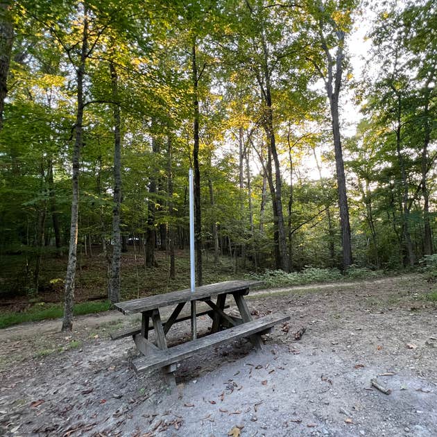 O'Bannon Woods State Park Campground | Corydon, IN