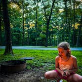 Review photo of O'Bannon Woods State Park Campground by Nathan G., July 13, 2024