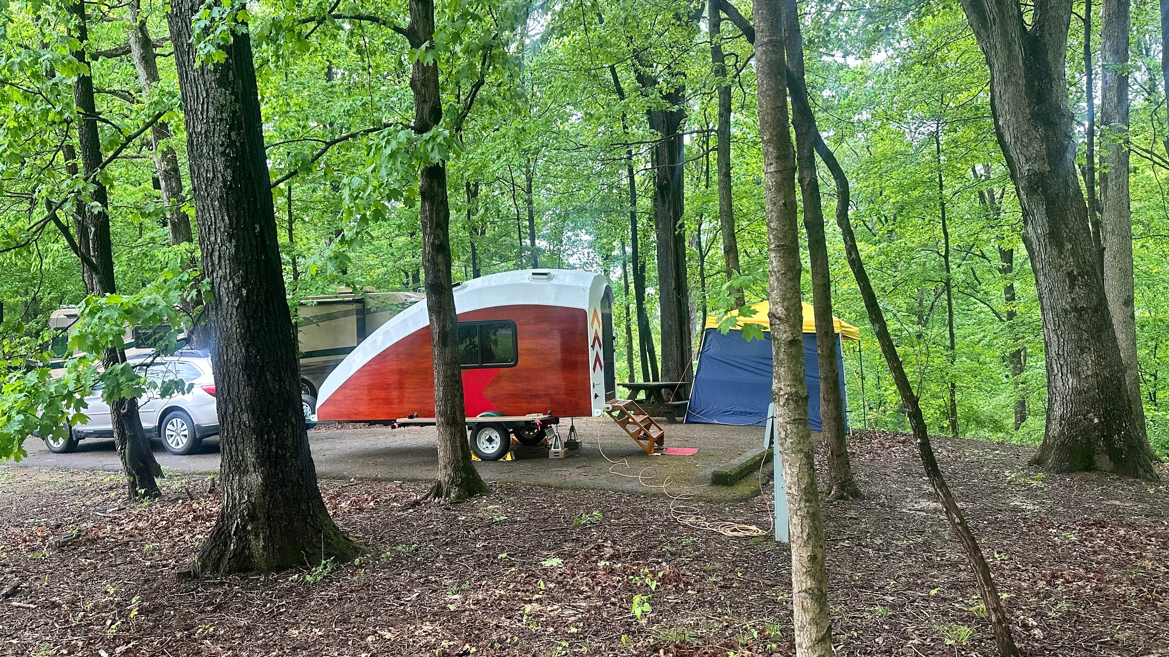 Shelly S.'s photo at O'Bannon Woods State Park Campground near Clarksville, IN