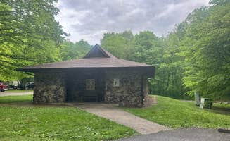 Shelly S.'s photo of glamping accommodations at O'Bannon Woods State Park Campground near Radcliff, KY