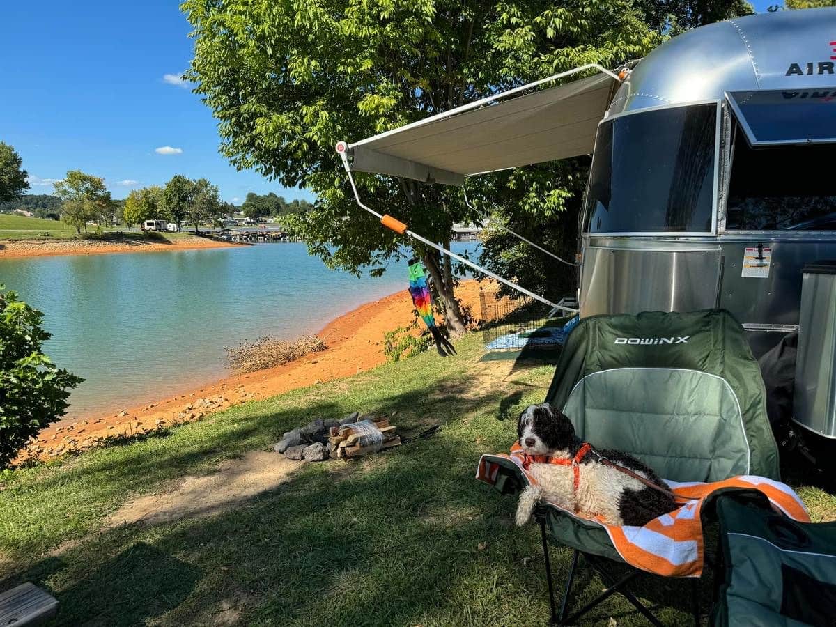 Camper-submitted photo at Observation Knob Park near Bristol, TN