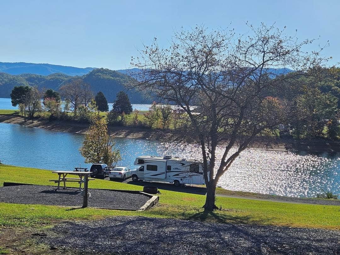 Camper-submitted photo at Observation Knob Park near Bristol, TN