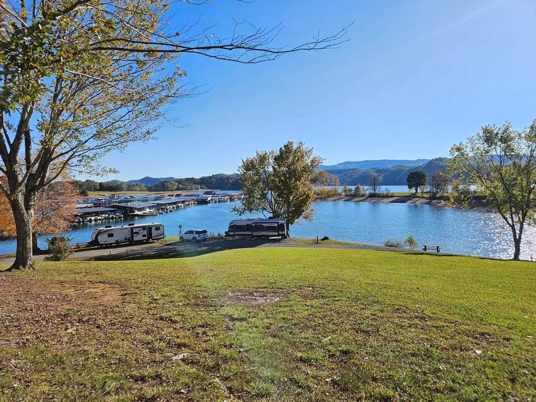 Camper-submitted photo at Observation Knob Park near Bristol, TN