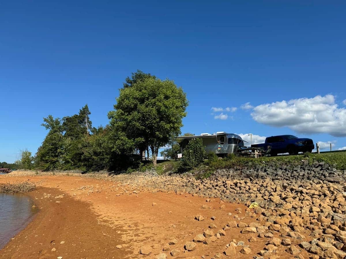 Camper-submitted photo at Observation Knob Park near Bristol, TN