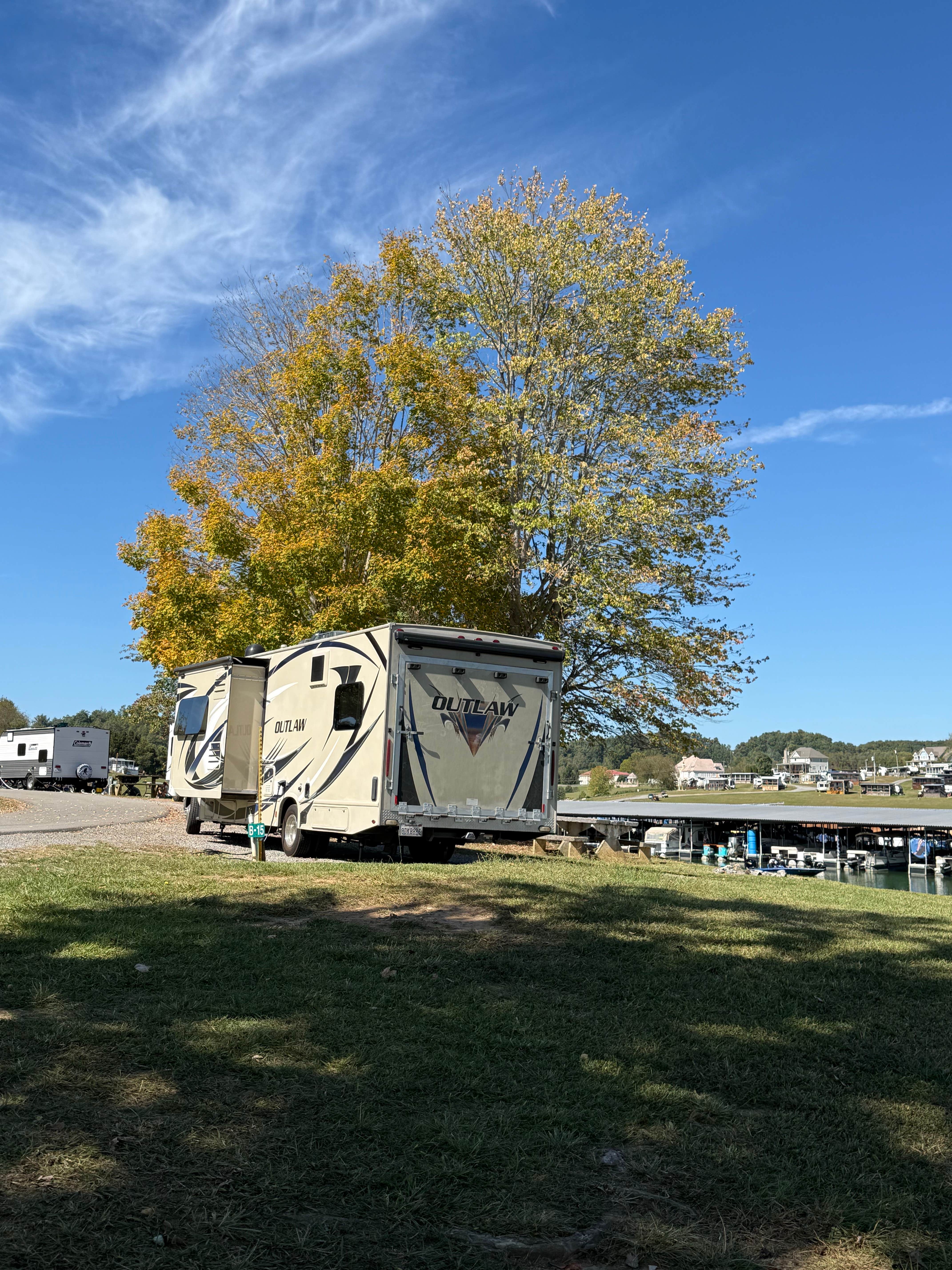 Camper-submitted photo at Observation Knob Park near Bristol, TN
