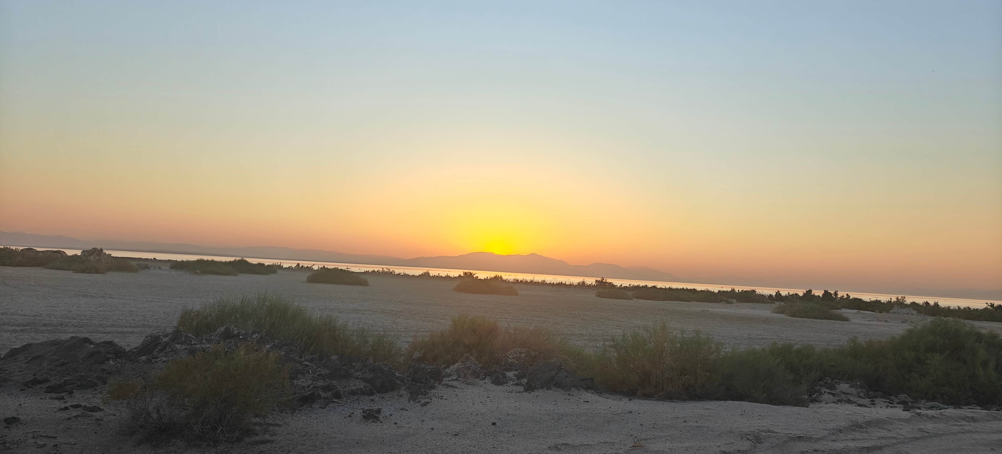 Camper-submitted photo at Obsidian Butte near Niland, CA