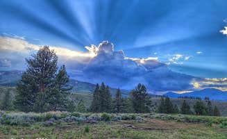 Trl G.'s photo of a dispersed camping area at Obsidian Creek on Little Walker Road near Long Barn, CA