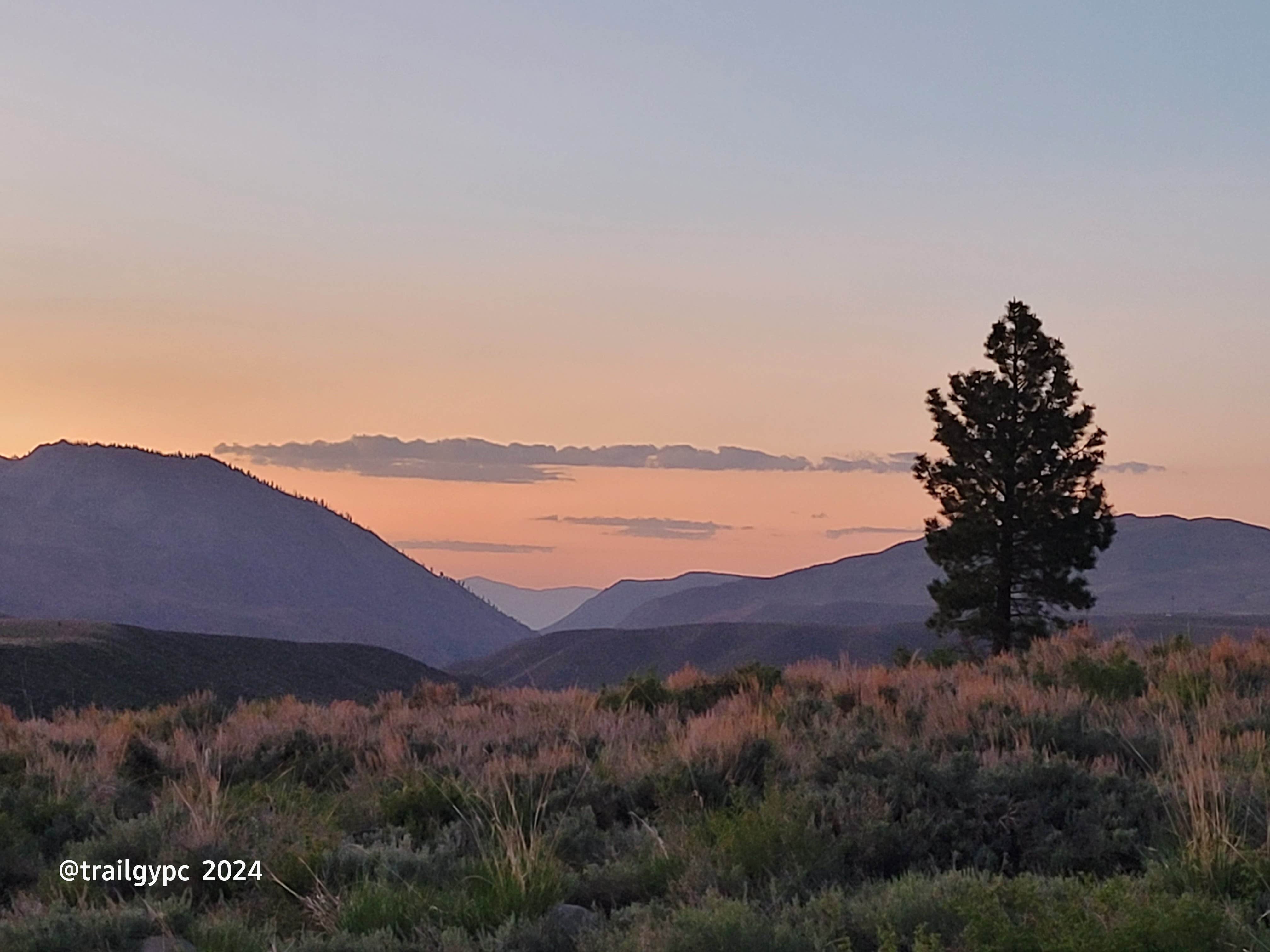 Camper-submitted photo at Obsidian Creek on Little Walker Road near Wellington, NV
