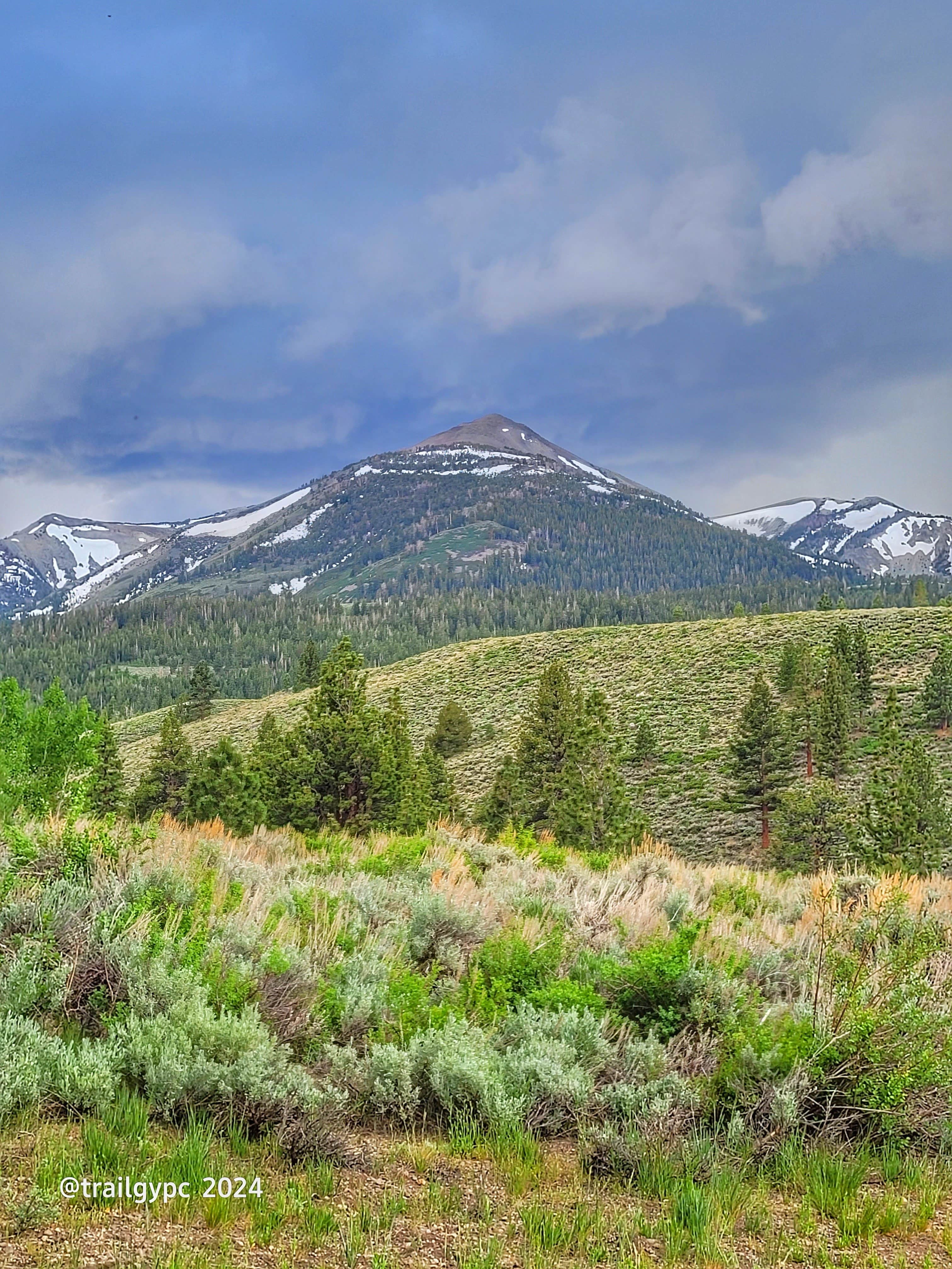 Camper-submitted photo at Obsidian Creek on Little Walker Road near Wellington, NV