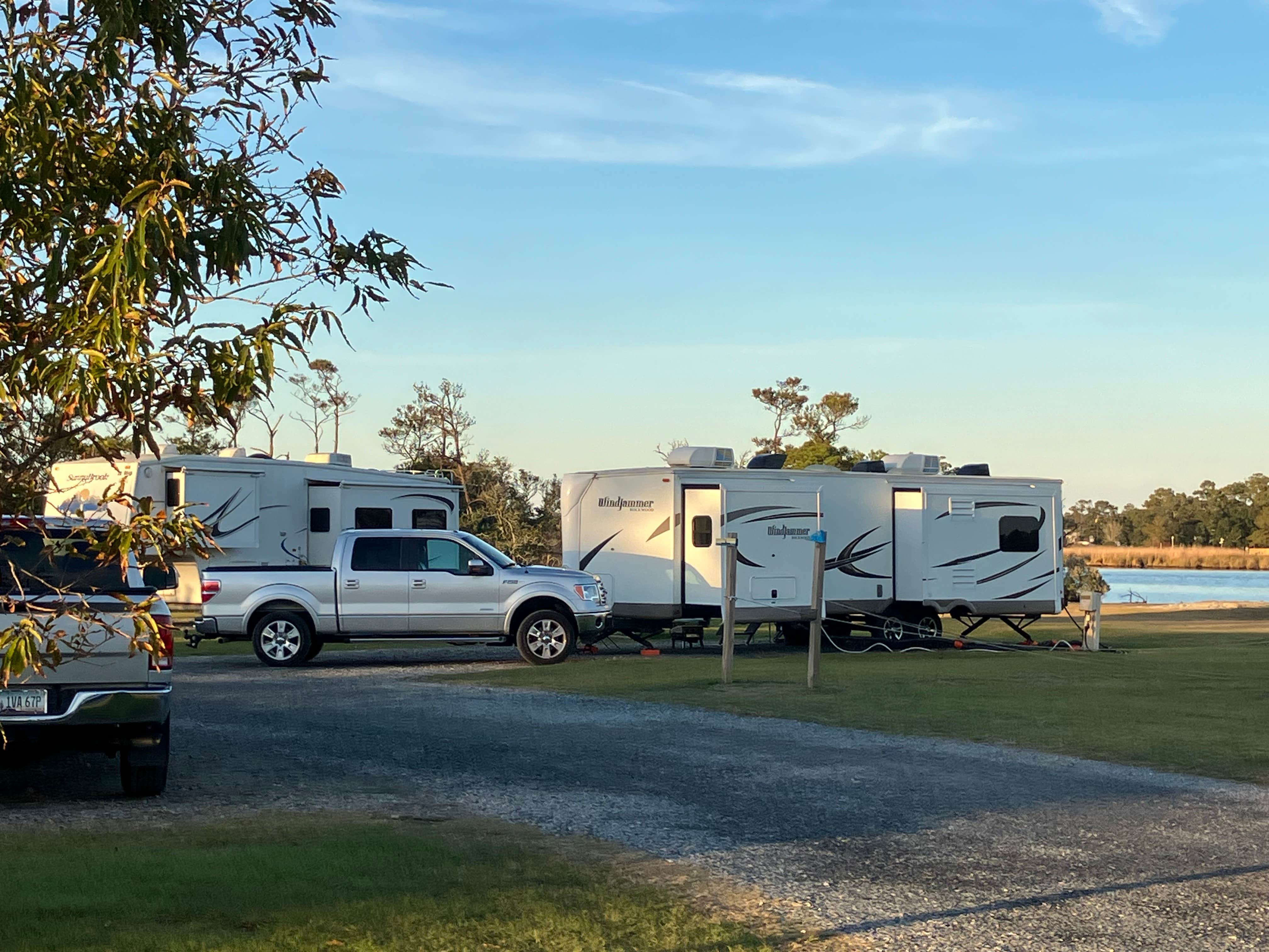 Roger W.'s photo of rv camping at OBX Campground near Rodanthe, NC
