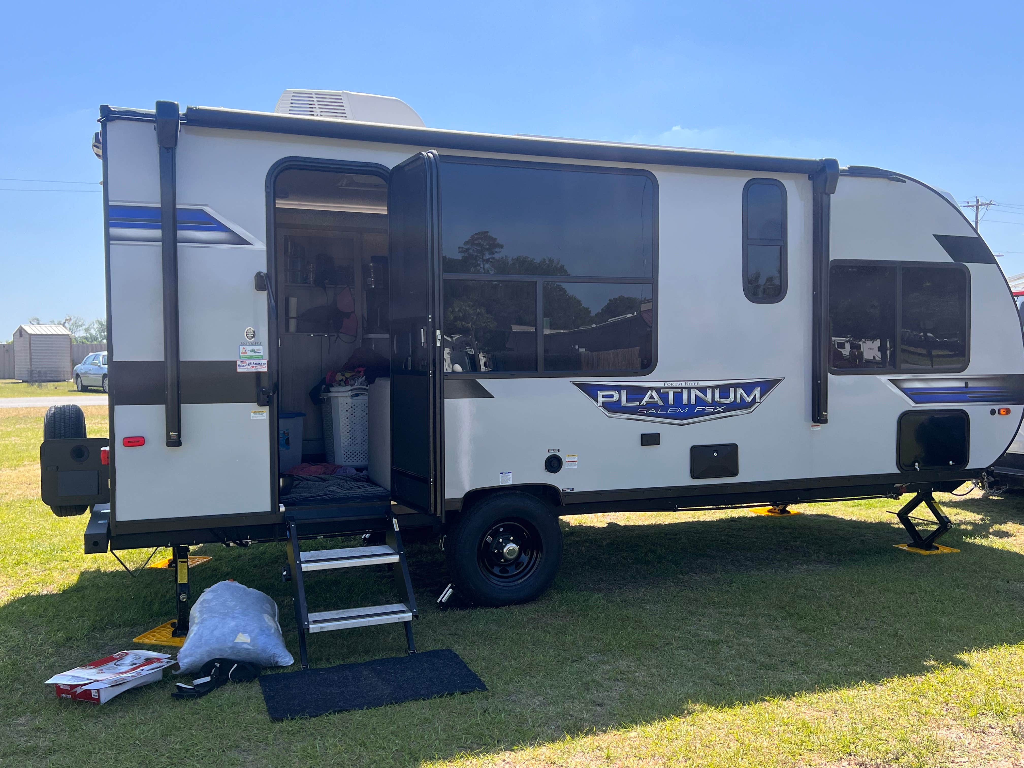skylar T.'s photo of rv camping at Ocala Sun RV Resort near Citra, FL