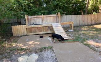 skylar T.'s photo of camping with pets at Ocala Sun RV Resort near Ocklawaha, FL