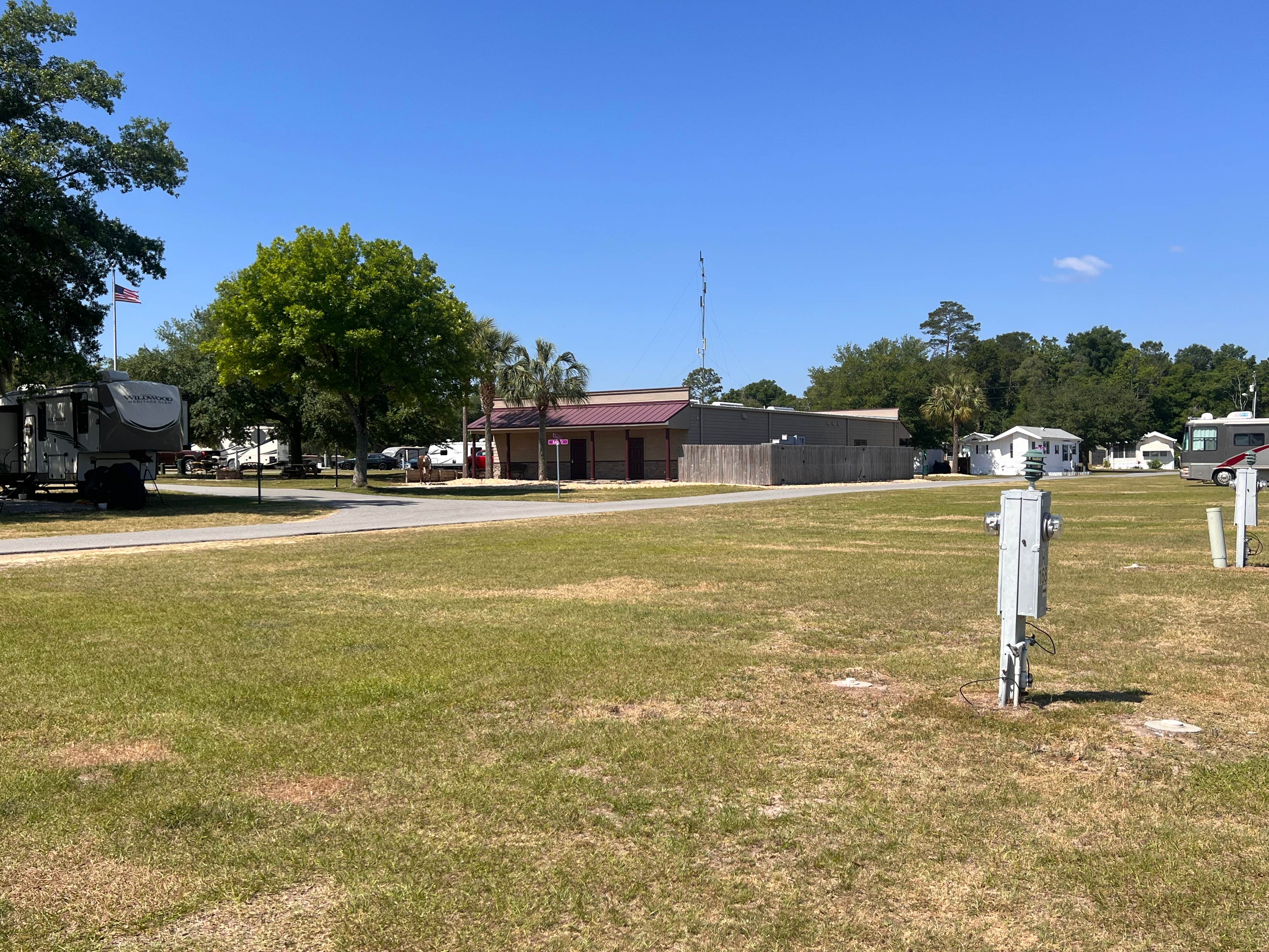 Camper-submitted photo at Ocala Sun RV Resort near Citra, FL
