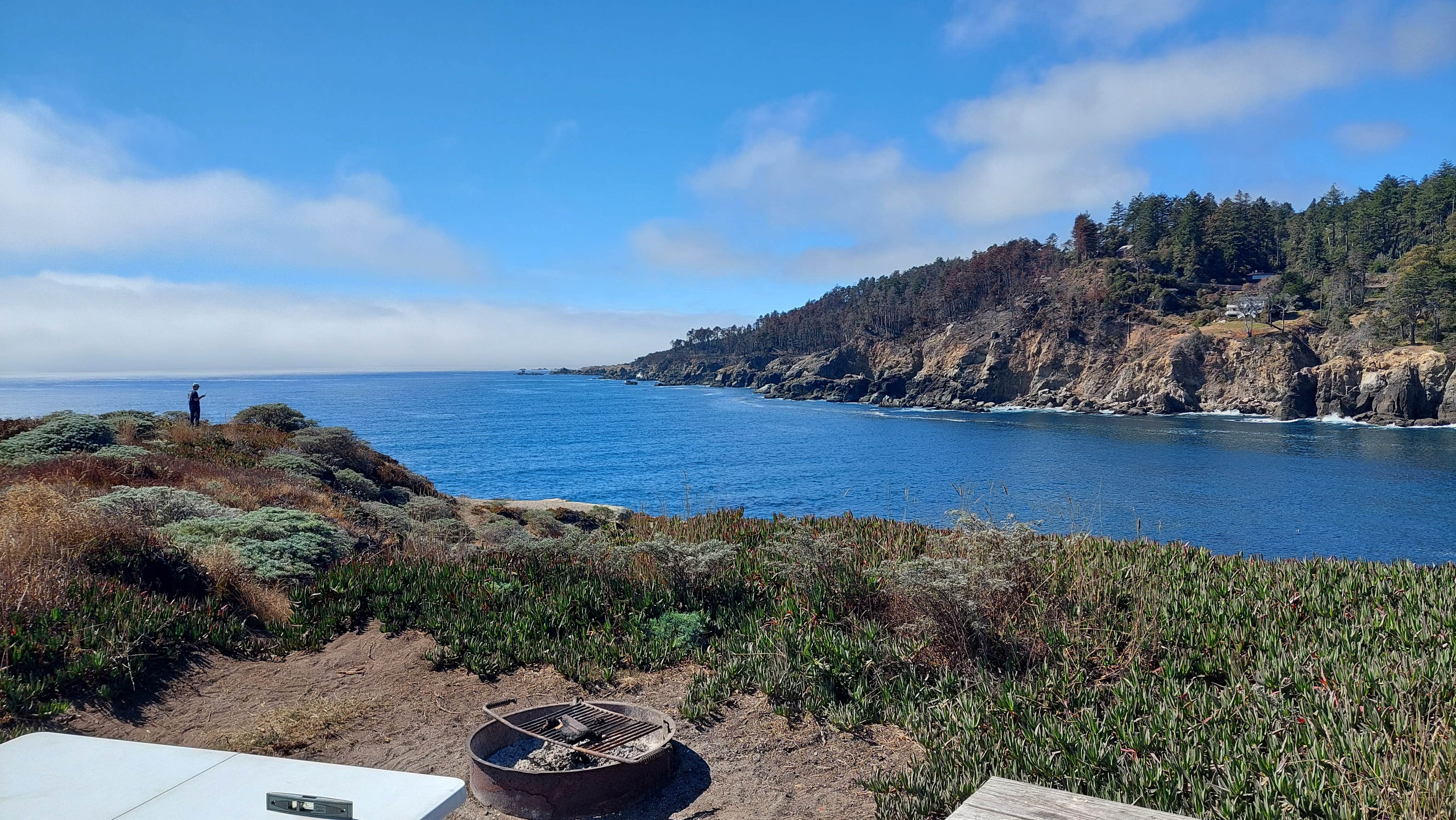 Camper-submitted photo at ocean cove campground near Rio Nido, CA
