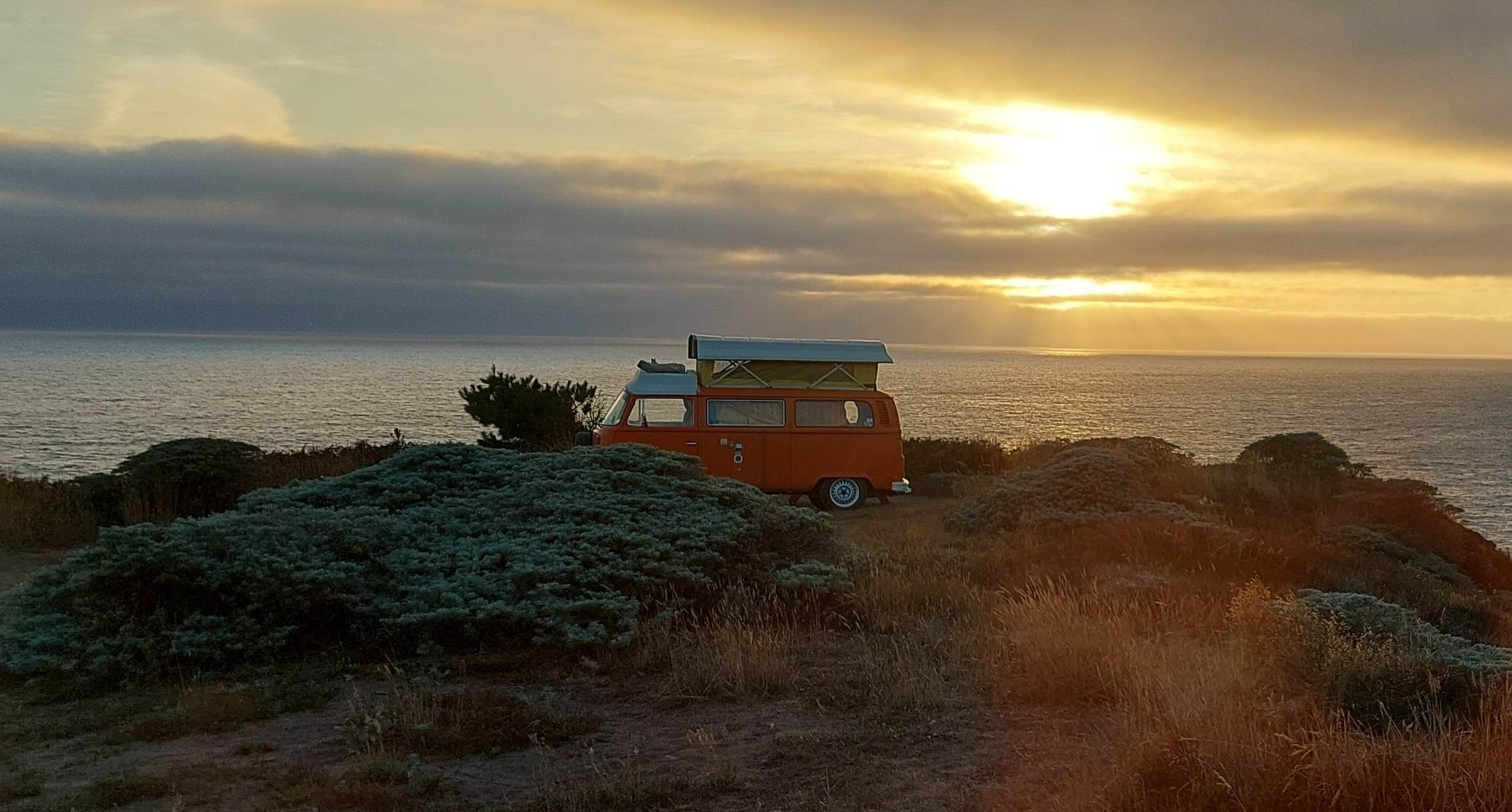 Camper-submitted photo at ocean cove campground near Rio Nido, CA