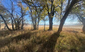 Dave B.'s photo of a dispersed camping area at Ocean Lake Lindholm near Thermopolis, WY