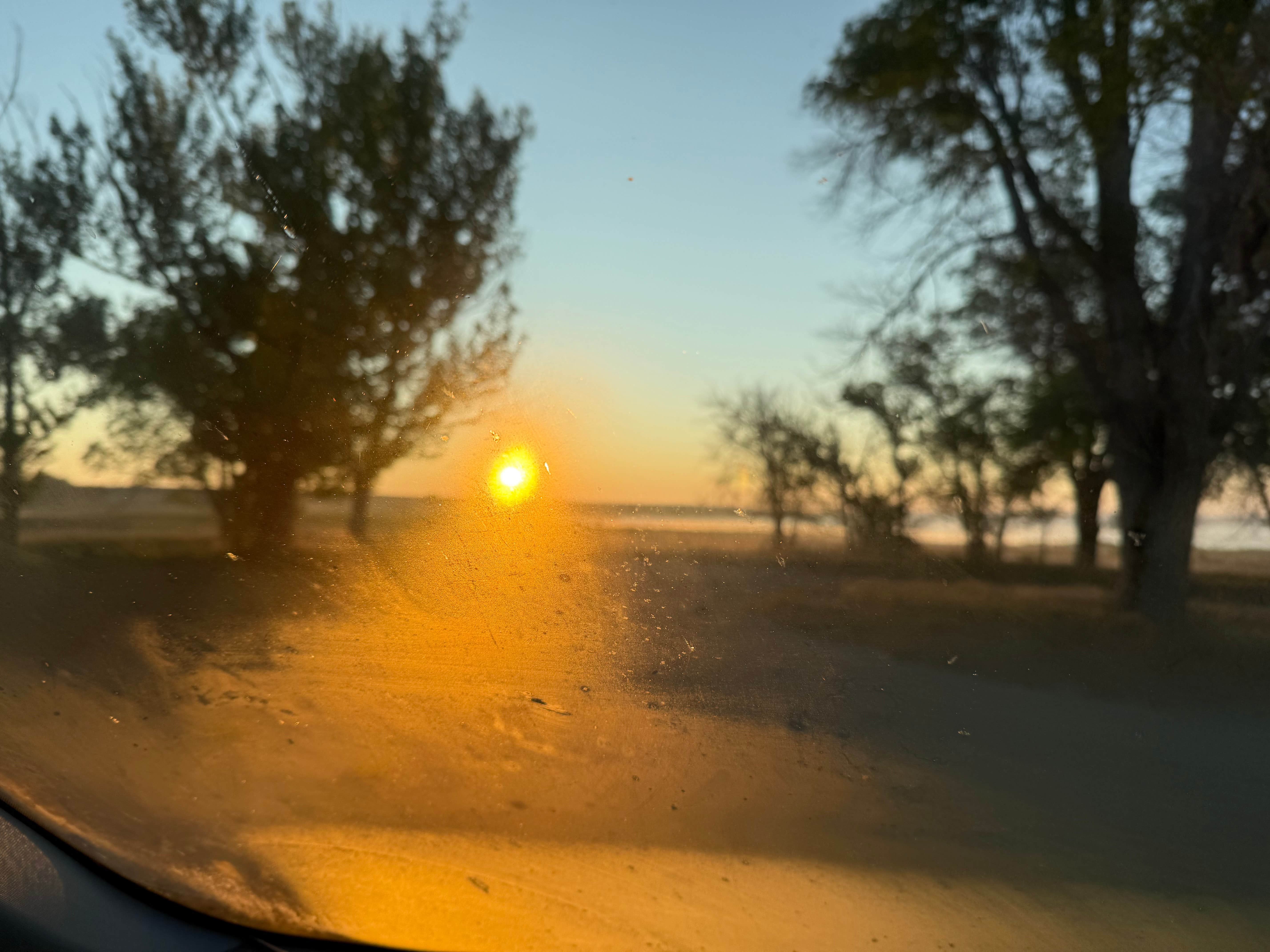 Camper submitted image from Ocean Lake Lindholm - 1