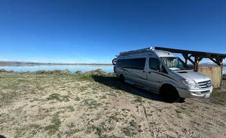 Teresa A.'s photo of rv camping at Ocean Lake near Shoshoni, WY