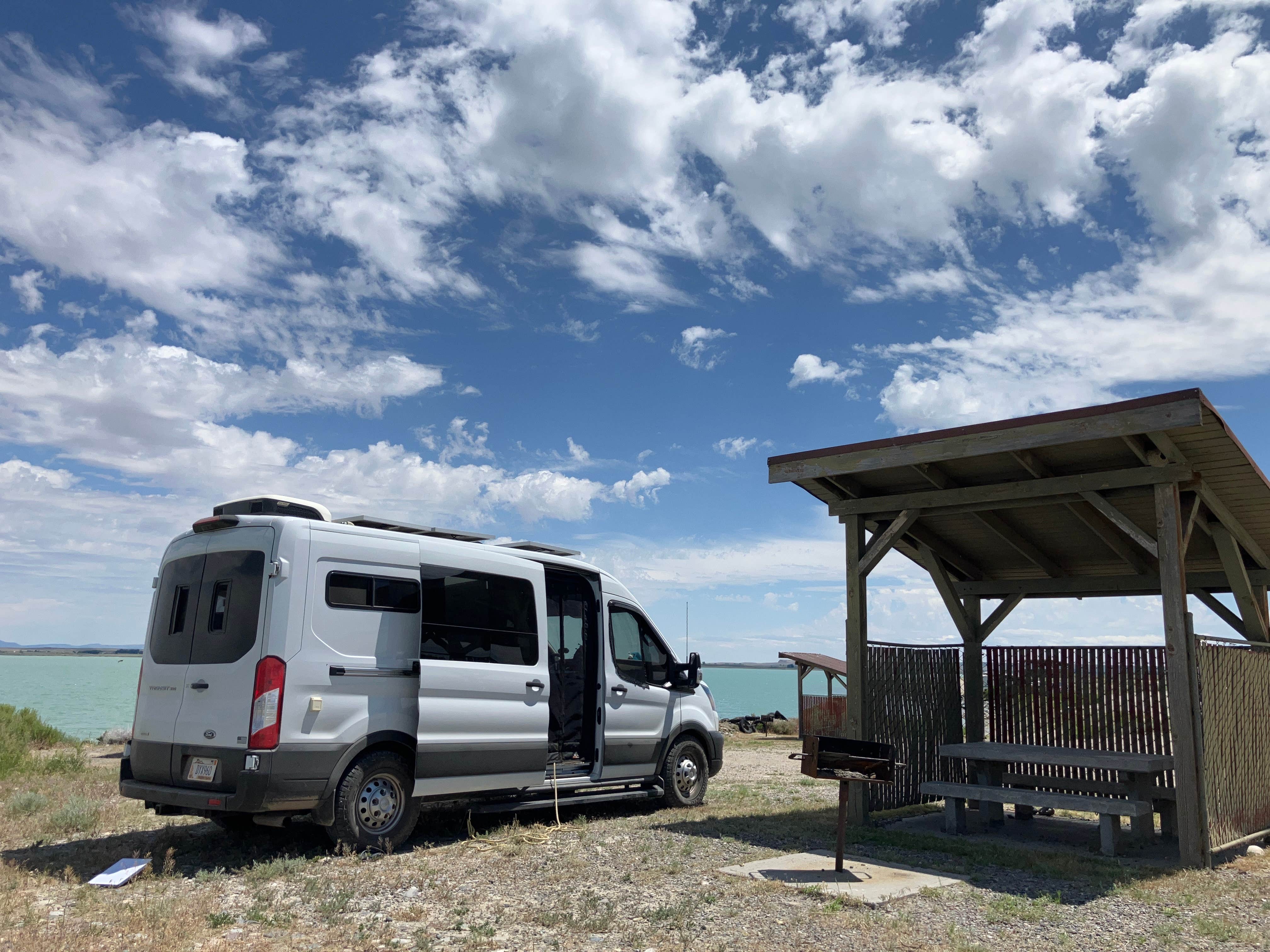 Camper-submitted photo at Ocean Lake near Riverton, WY