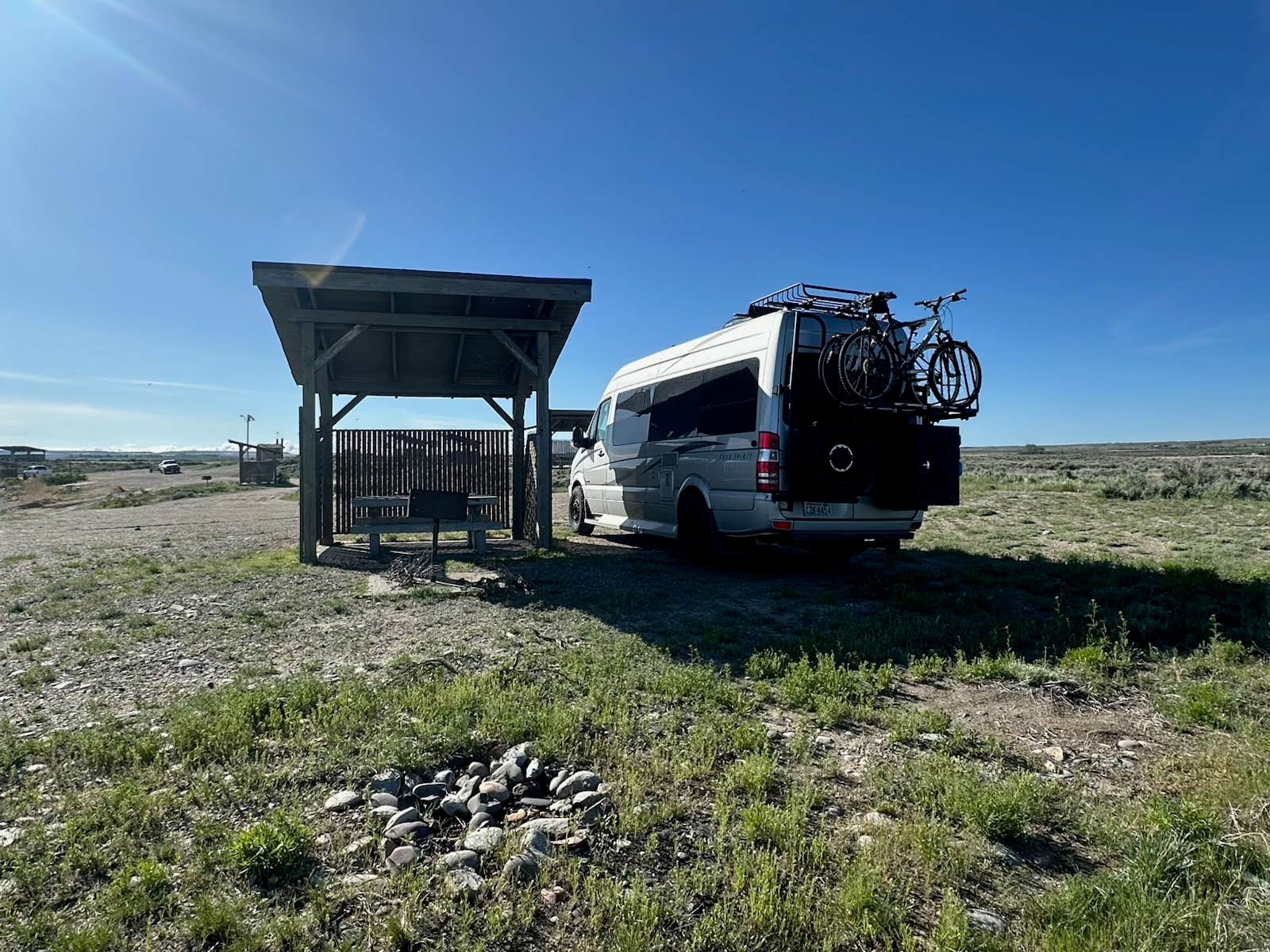 Camper-submitted photo at Ocean Lake near Riverton, WY