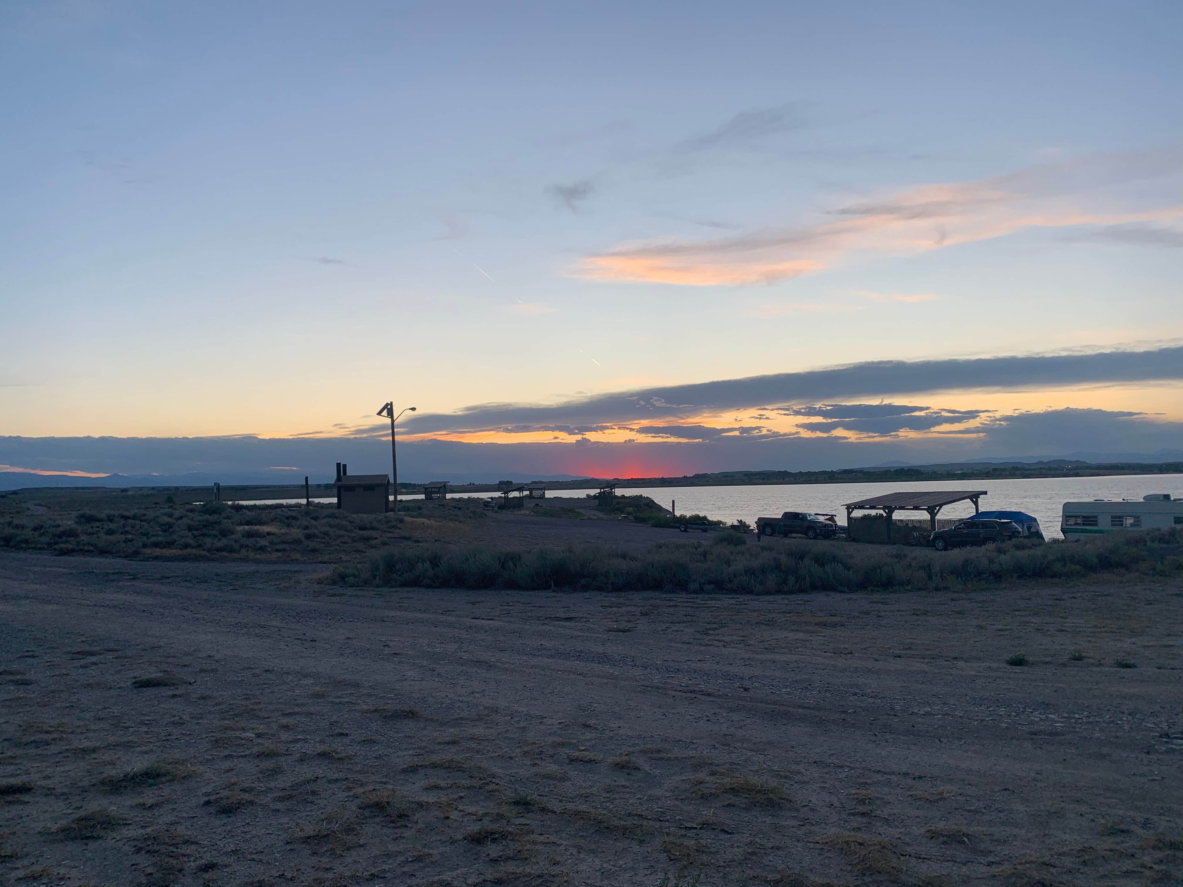 Camping near Frye Lake Camping: Ocean Lake, Riverton, Wyoming