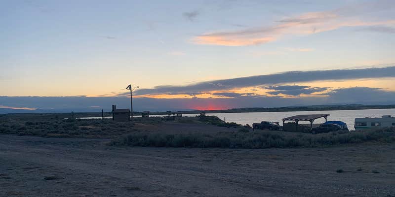 Camper submitted image from Ocean Lake