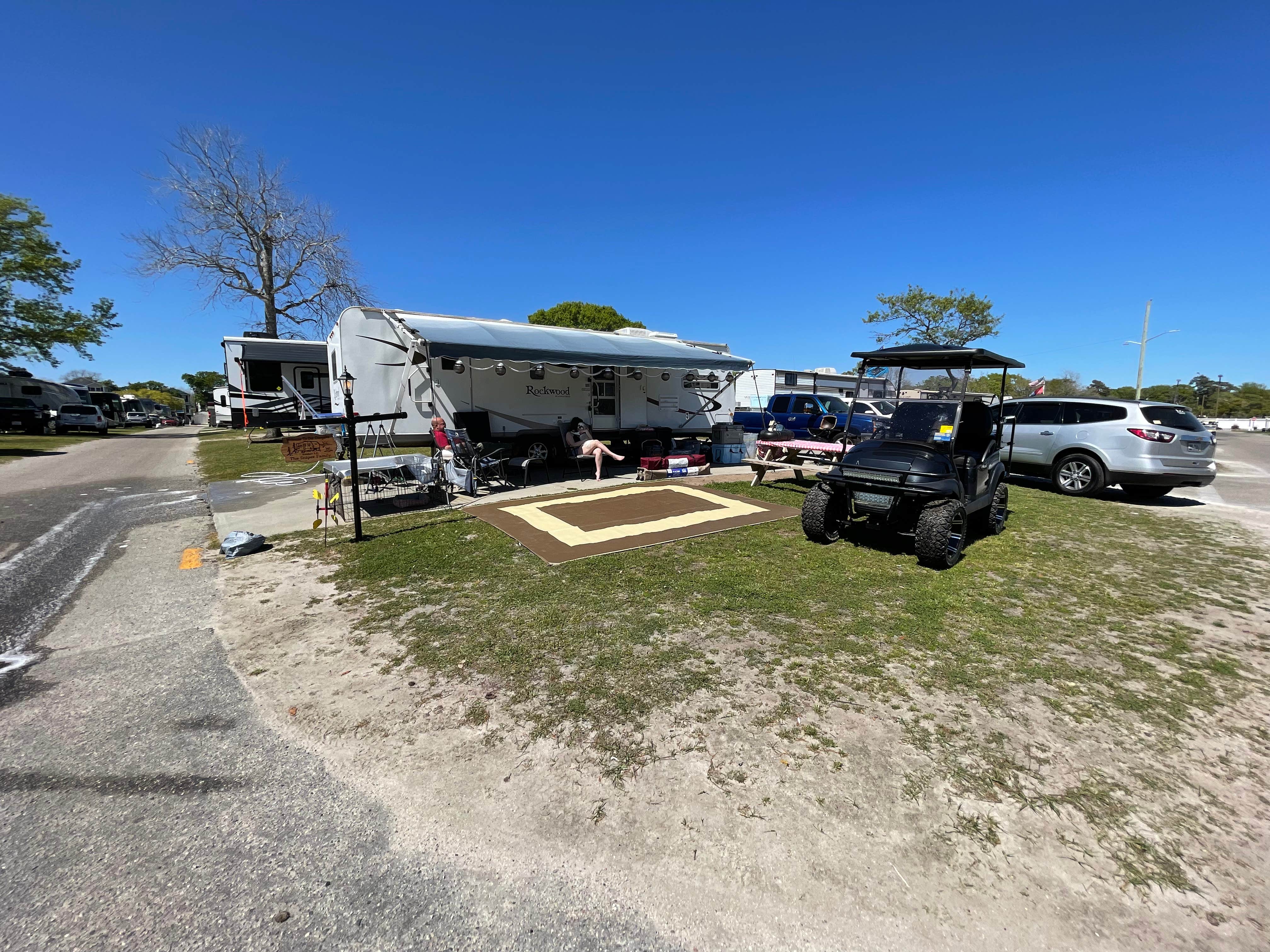Tracie S.'s photo of rv camping at Ocean Lakes Family Campground near Jamestown, SC