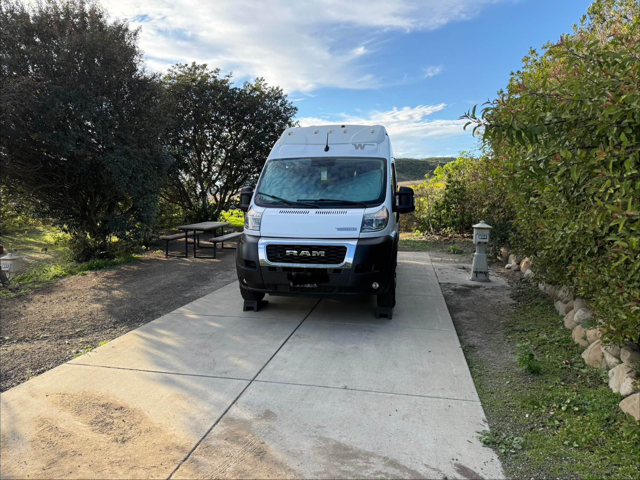 Kim G.'s photo of rv camping at Sun Outdoors Santa Barbara near Channel Islands National Park