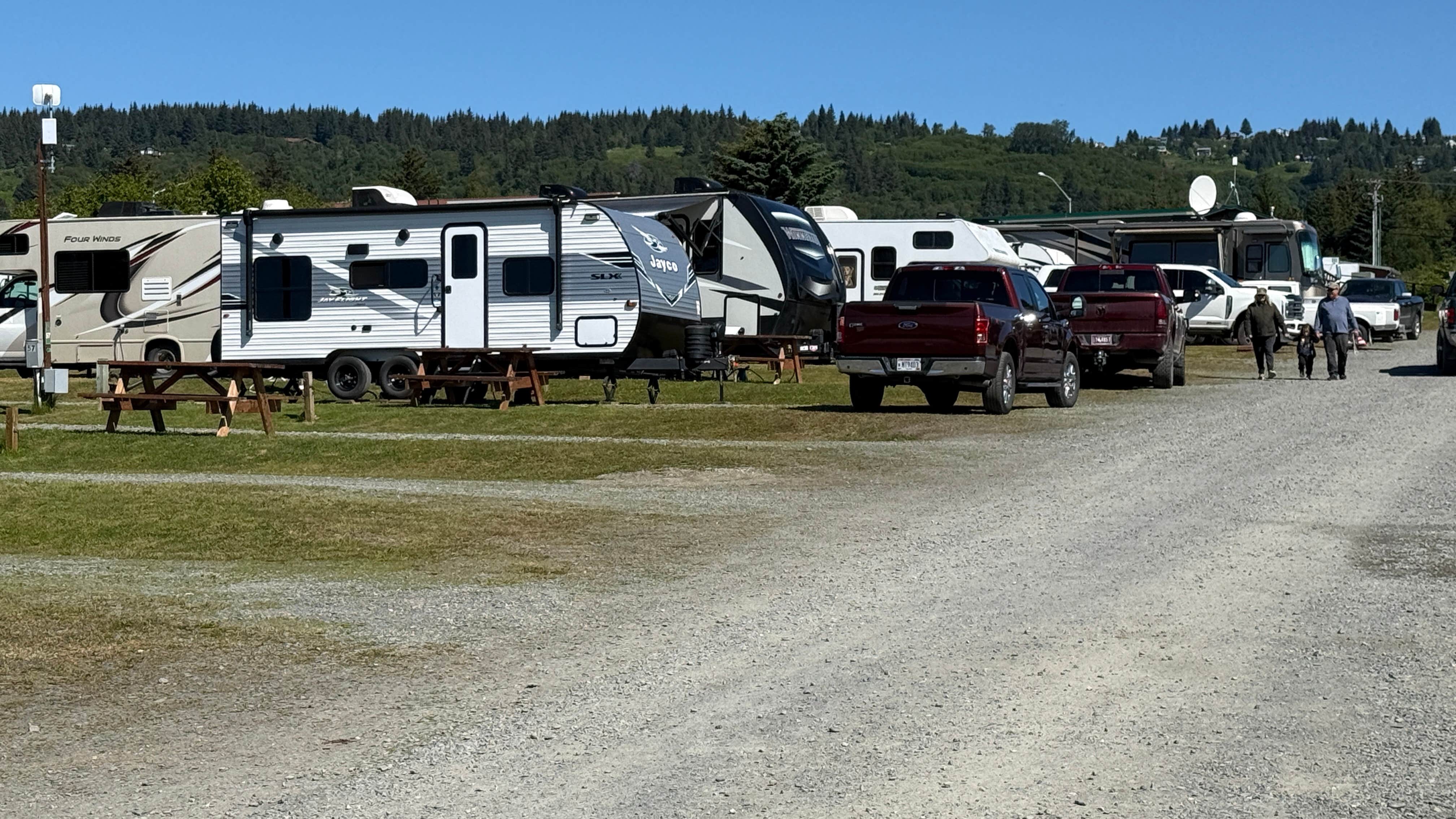 Camper-submitted photo at Ocean Shores RV Park near Homer, AK