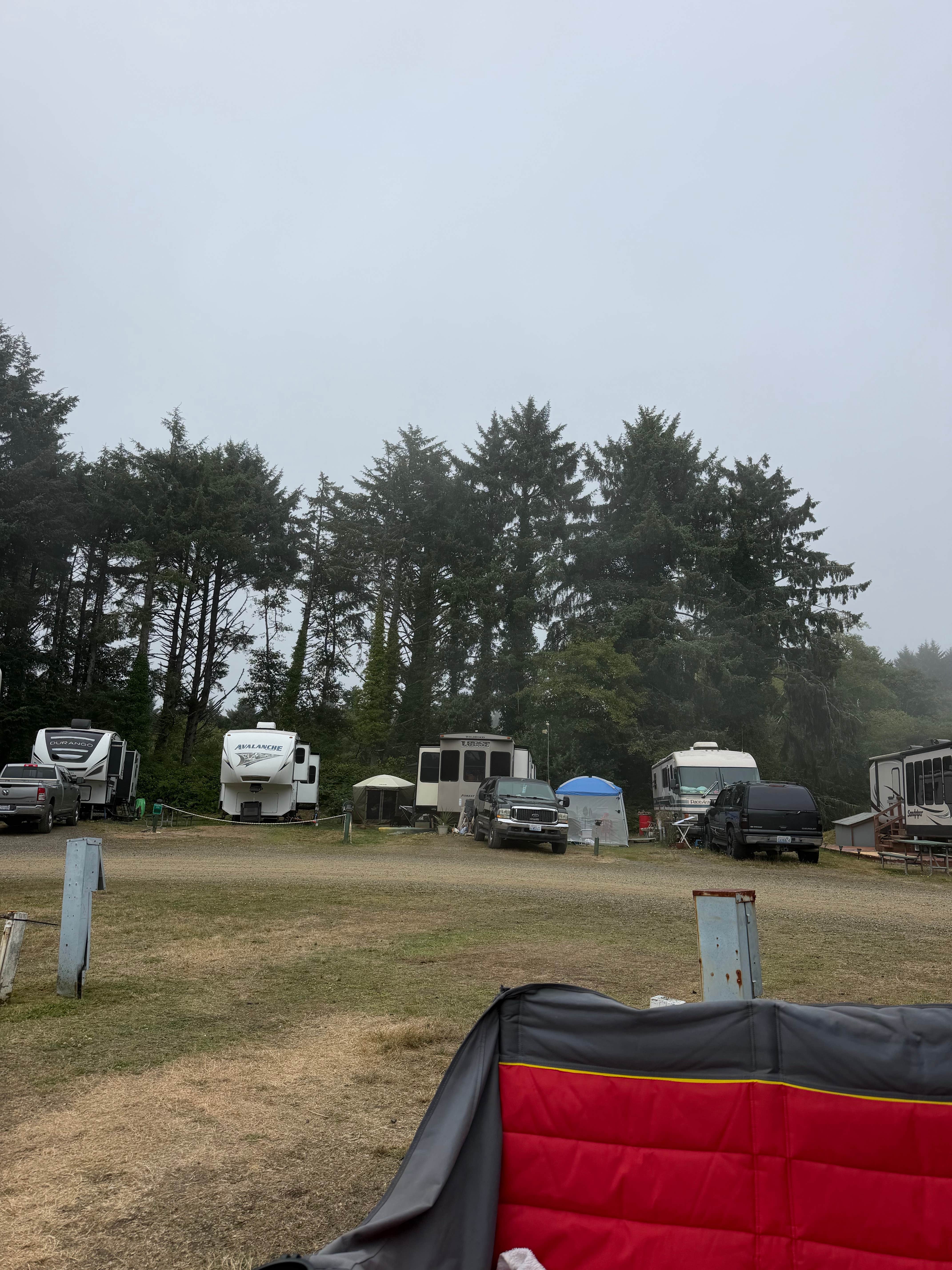David M.'s photo at Thousand Trails Oceana near Westport, WA