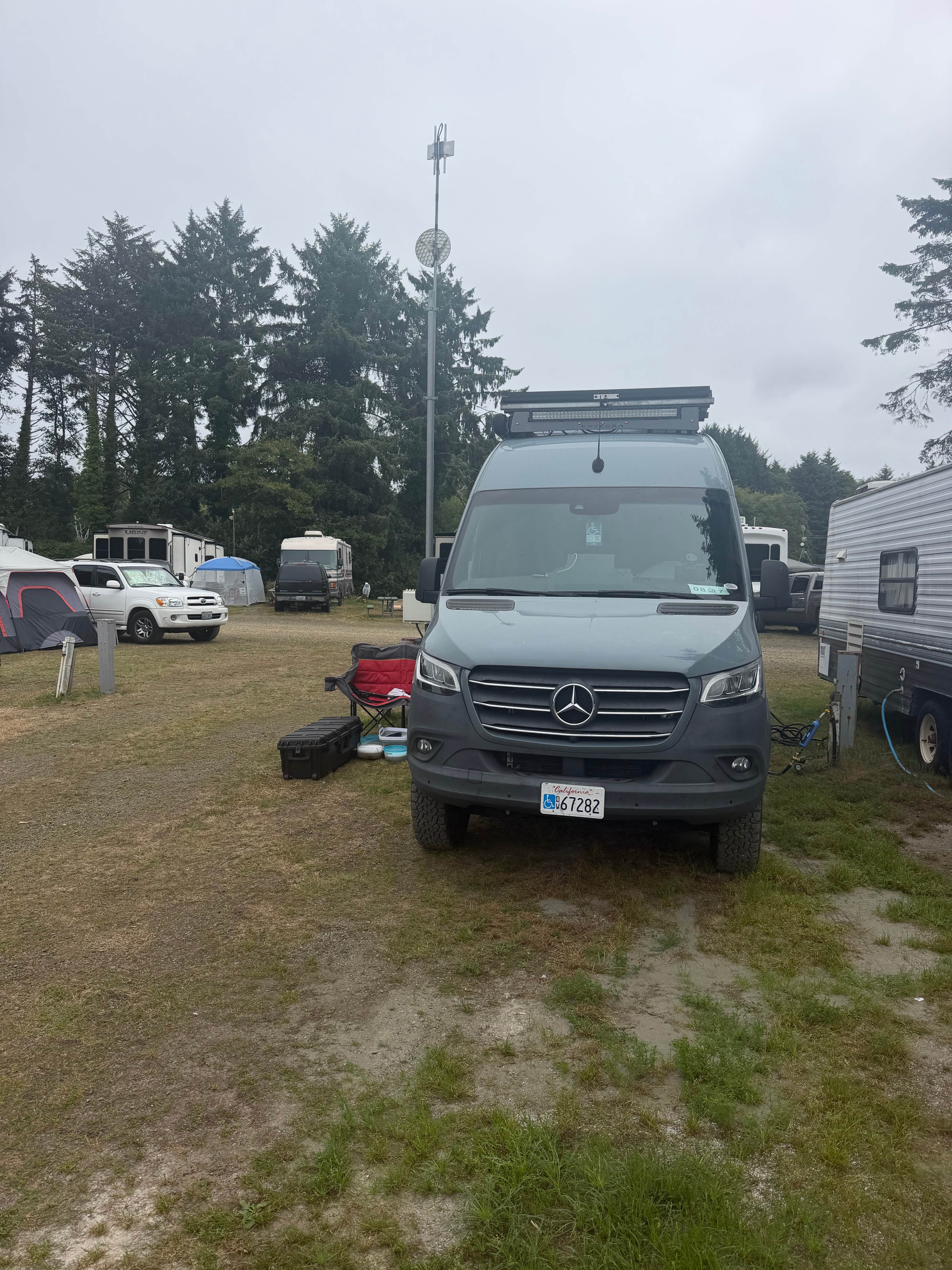 David M.'s photo of rv camping at Thousand Trails Oceana near Hoquiam, WA