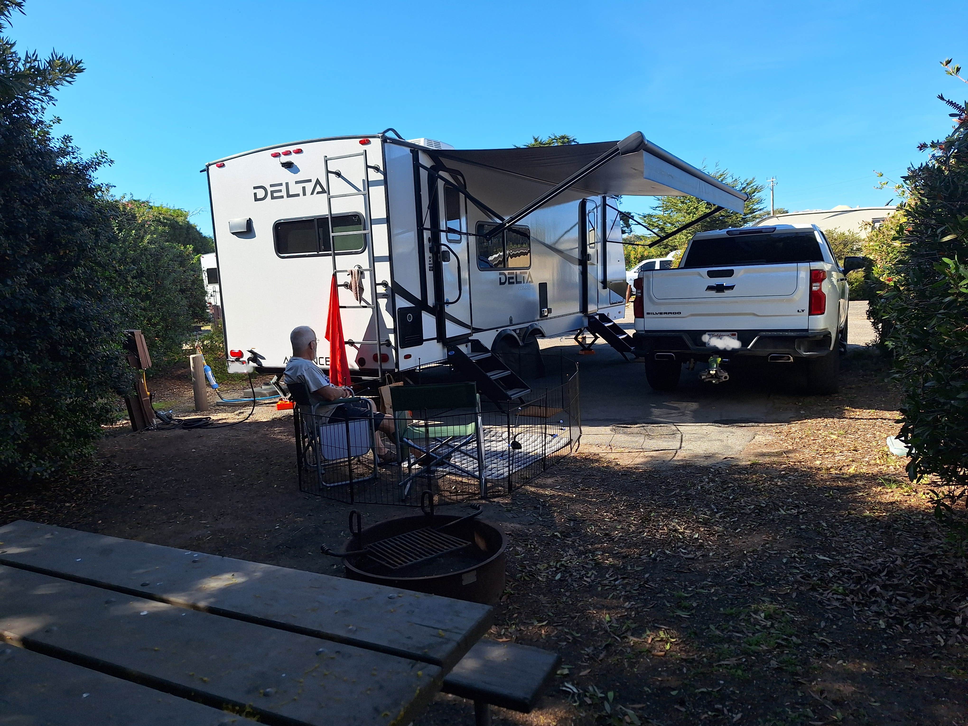 Oceano County Campground