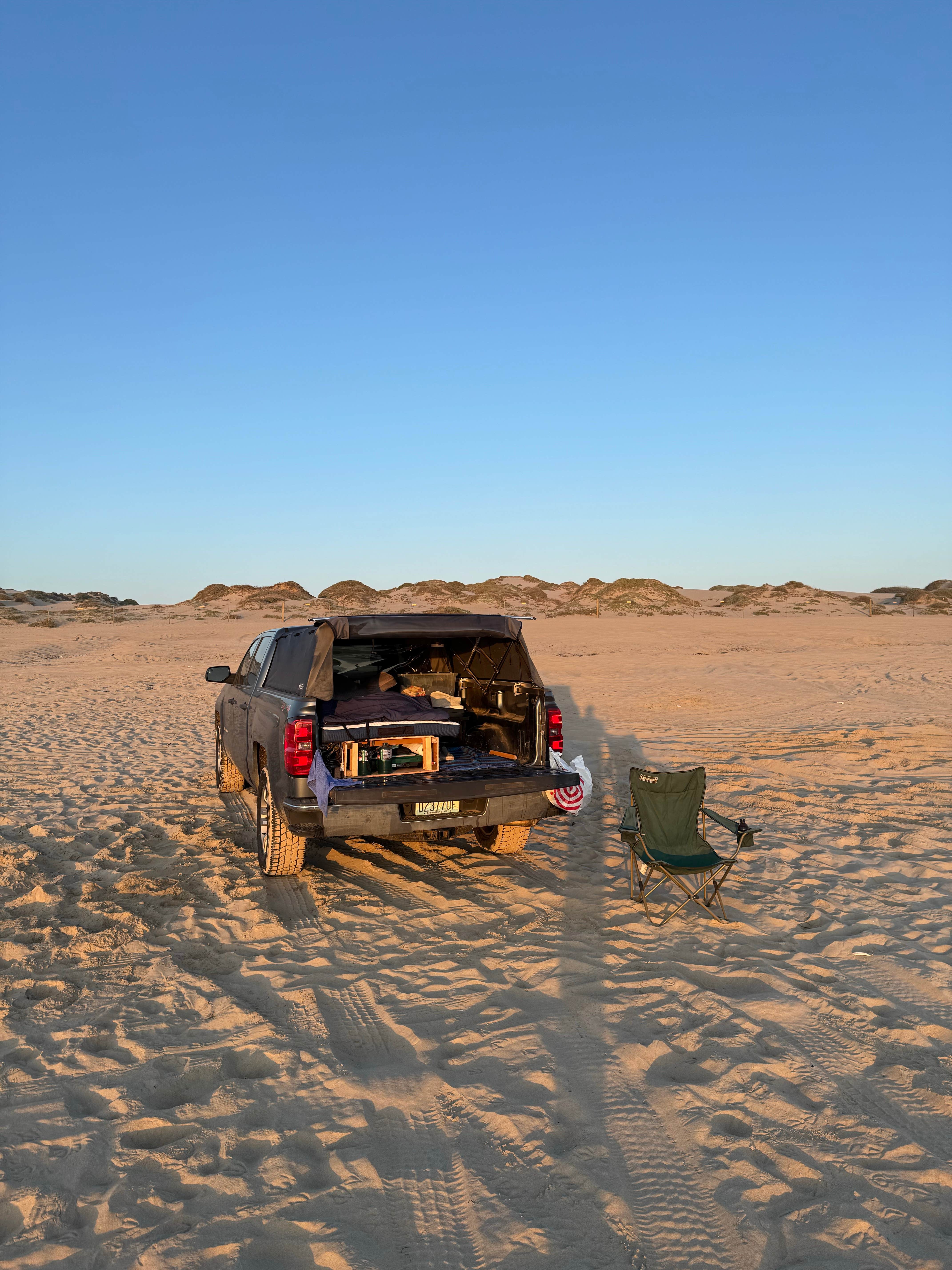 Camper-submitted photo at Oceano Dunes State Vehicular Recreation Area Campground near Santa Maria, CA