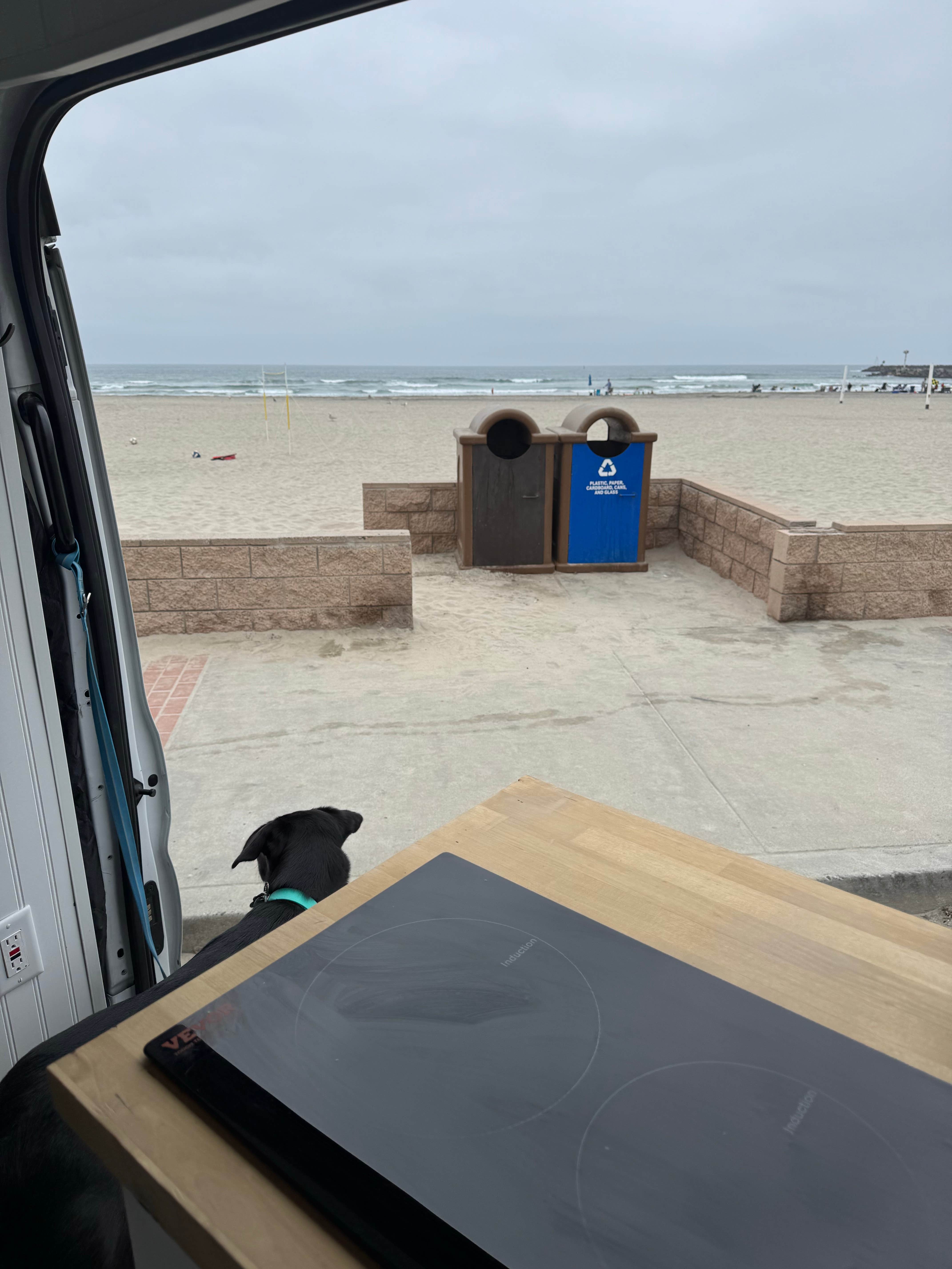 Camper submitted image from Oceanside Harbor - Beach Parking 11B - 1