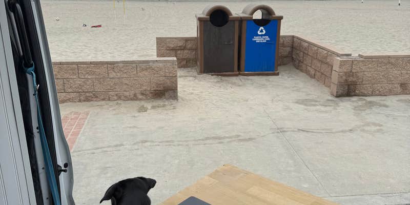 Camper submitted image from Oceanside Harbor - Beach Parking 11B