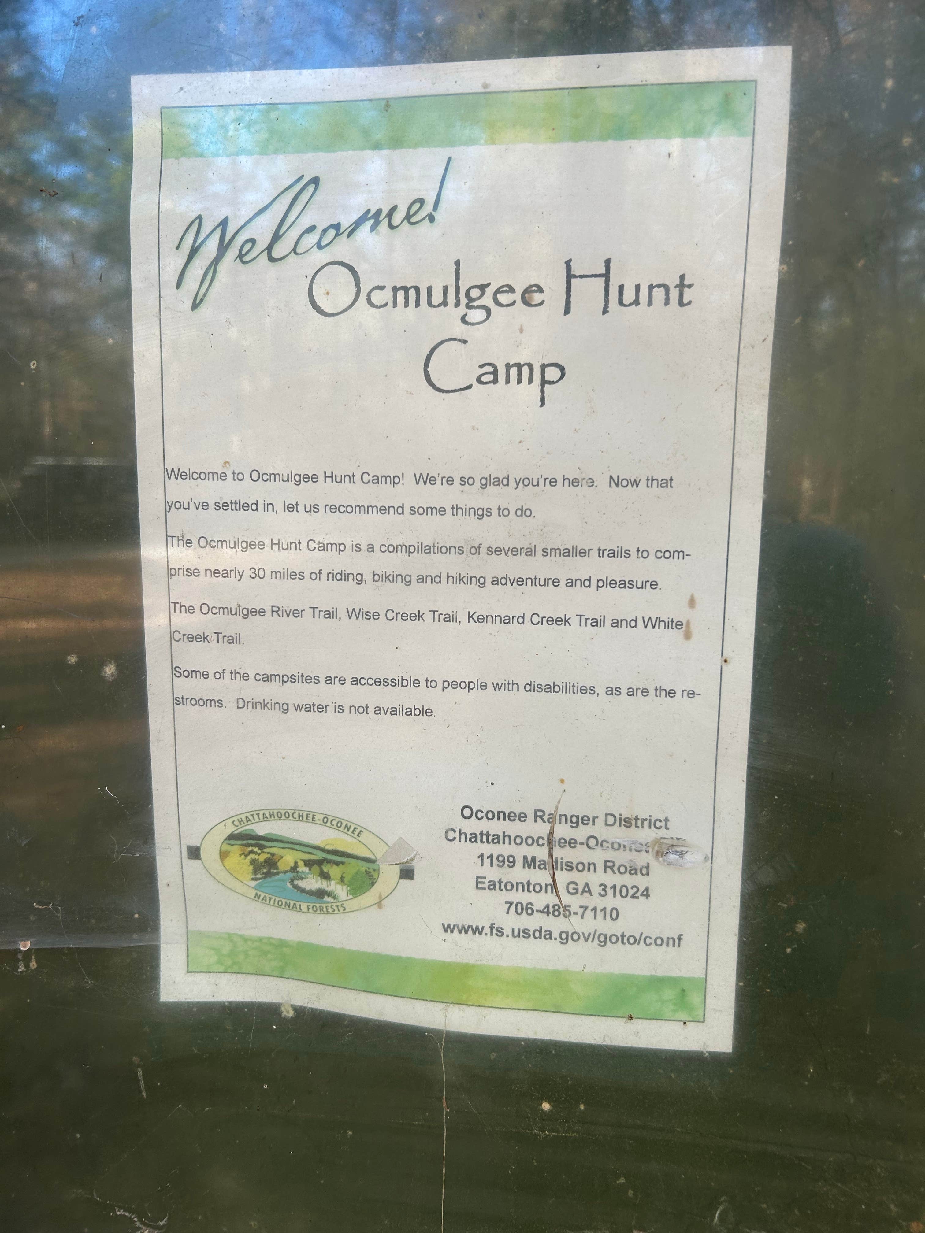 Camper-submitted photo at Ocmulgee River Camp near Centerville, GA