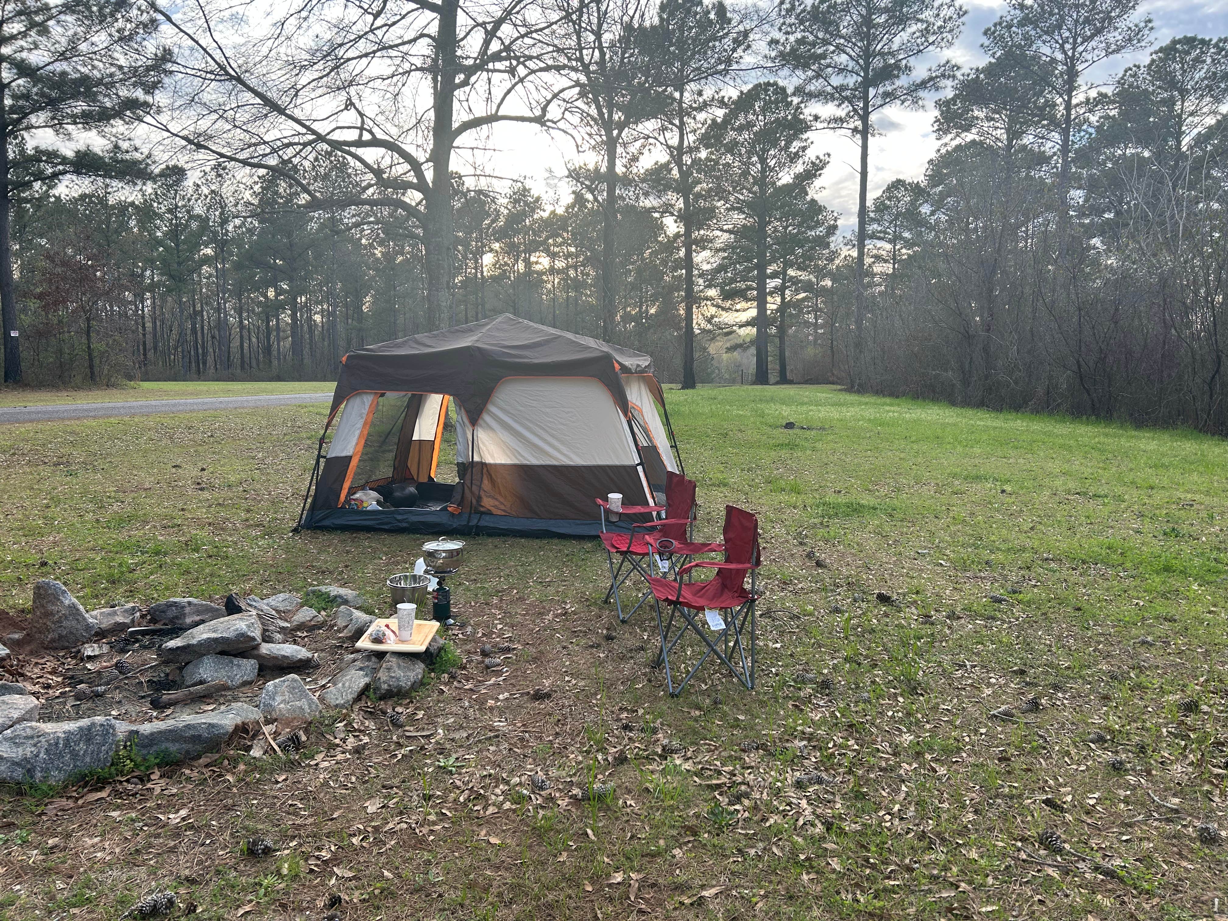 Camper-submitted photo at Ocmulgee WMA Primitive Camping near Perry, GA